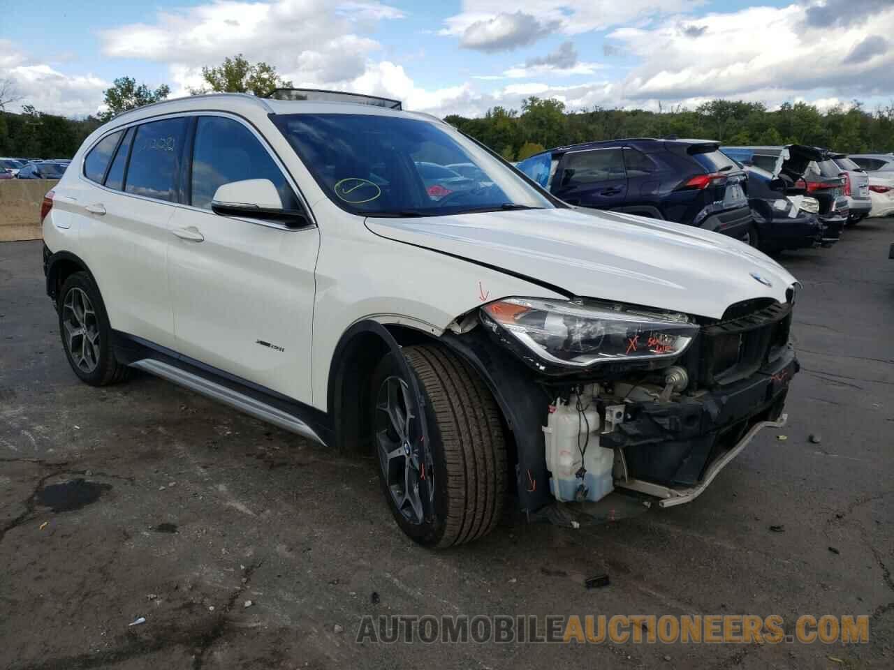 WBXHT3C39G5F66212 BMW X1 2016