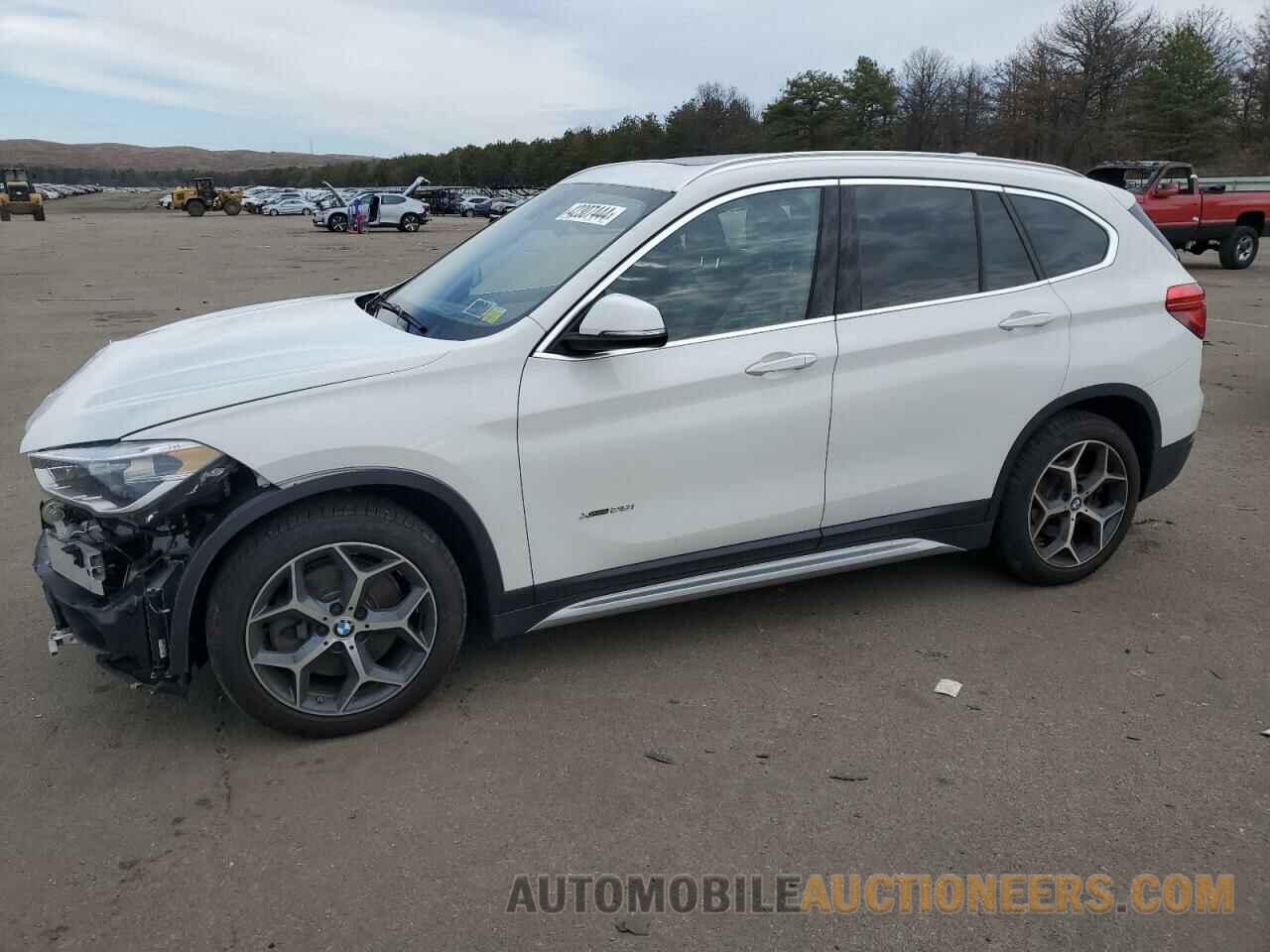 WBXHT3C39GP880248 BMW X1 2016