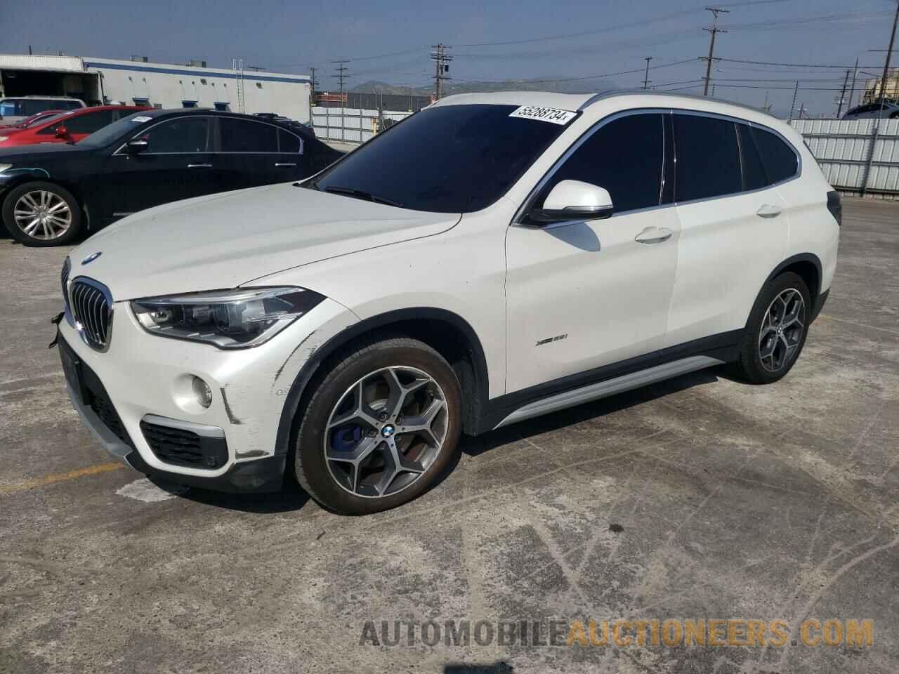 WBXHT3C39GP881917 BMW X1 2016