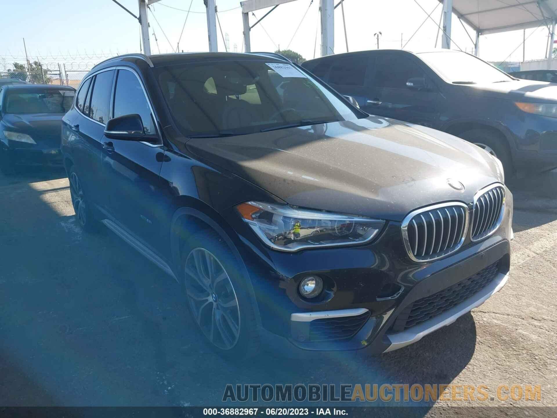 WBXHT3C39GP882243 BMW X1 2016