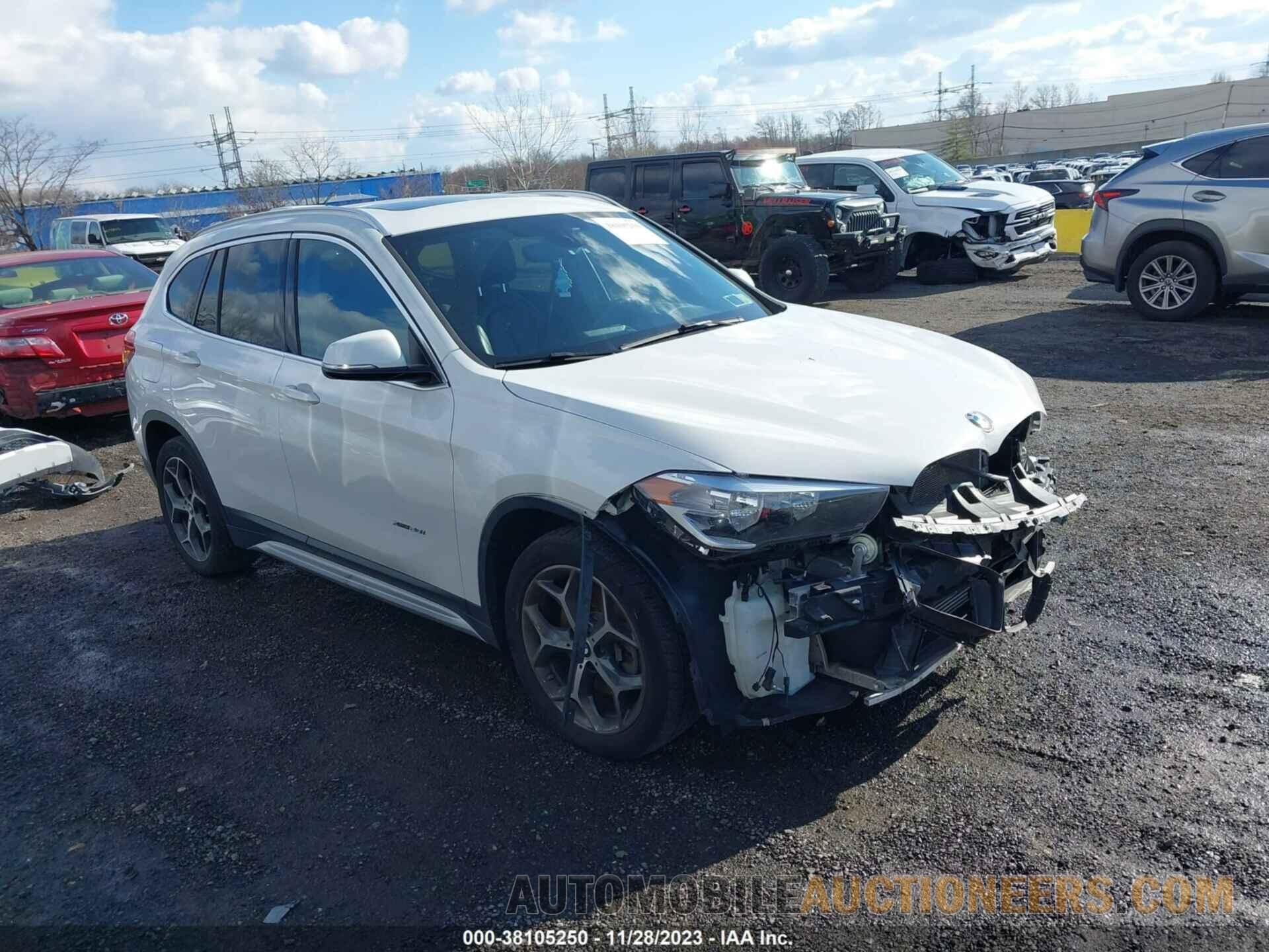 WBXHT3C39GP885756 BMW X1 2016