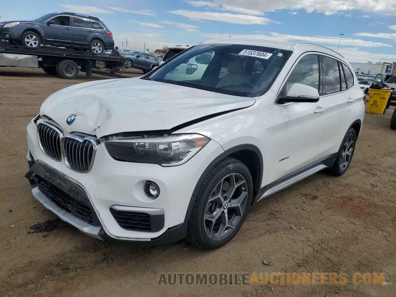 WBXHT3C39GP886468 BMW X1 2016