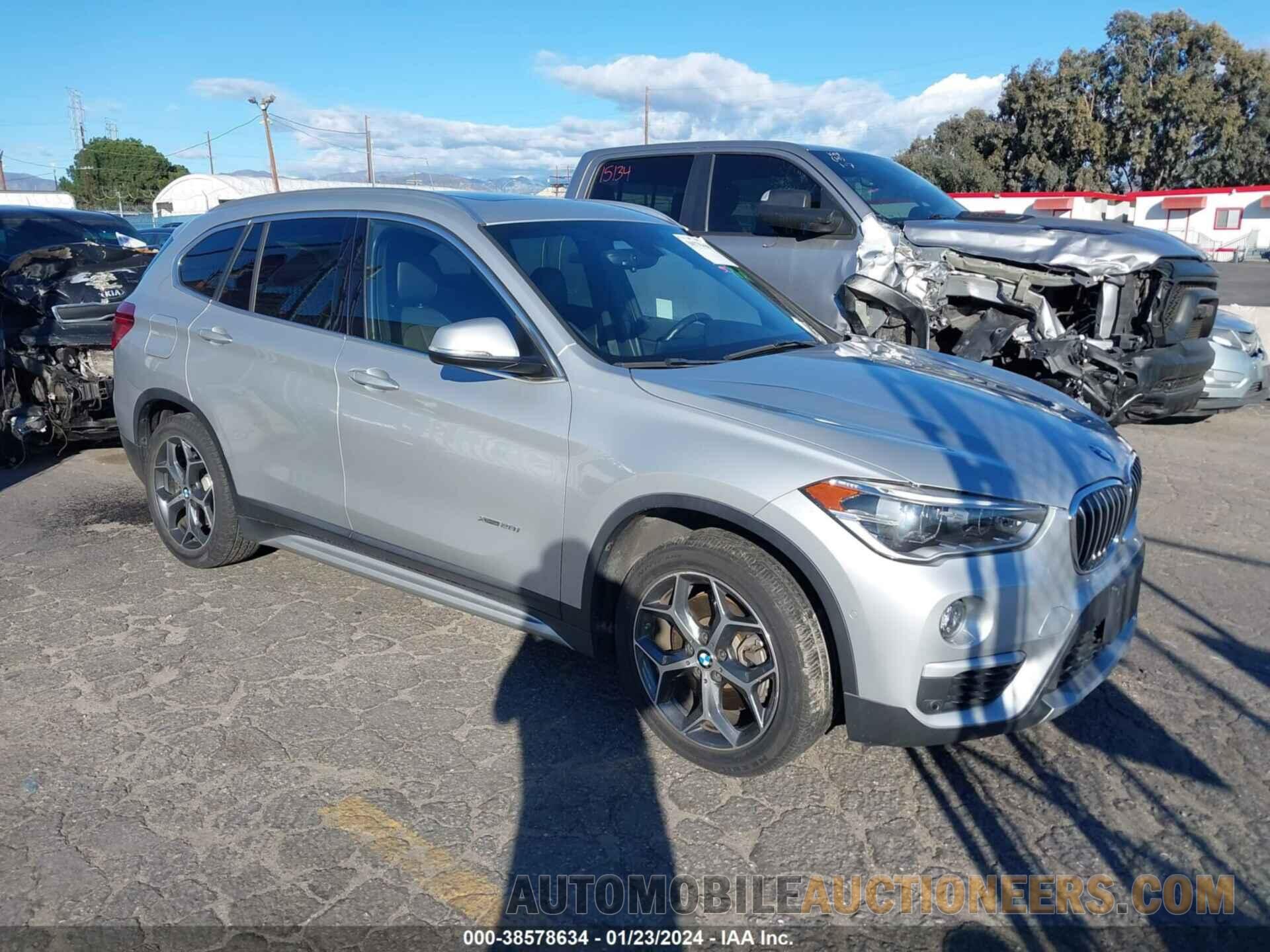 WBXHT3C39GP886907 BMW X1 2016