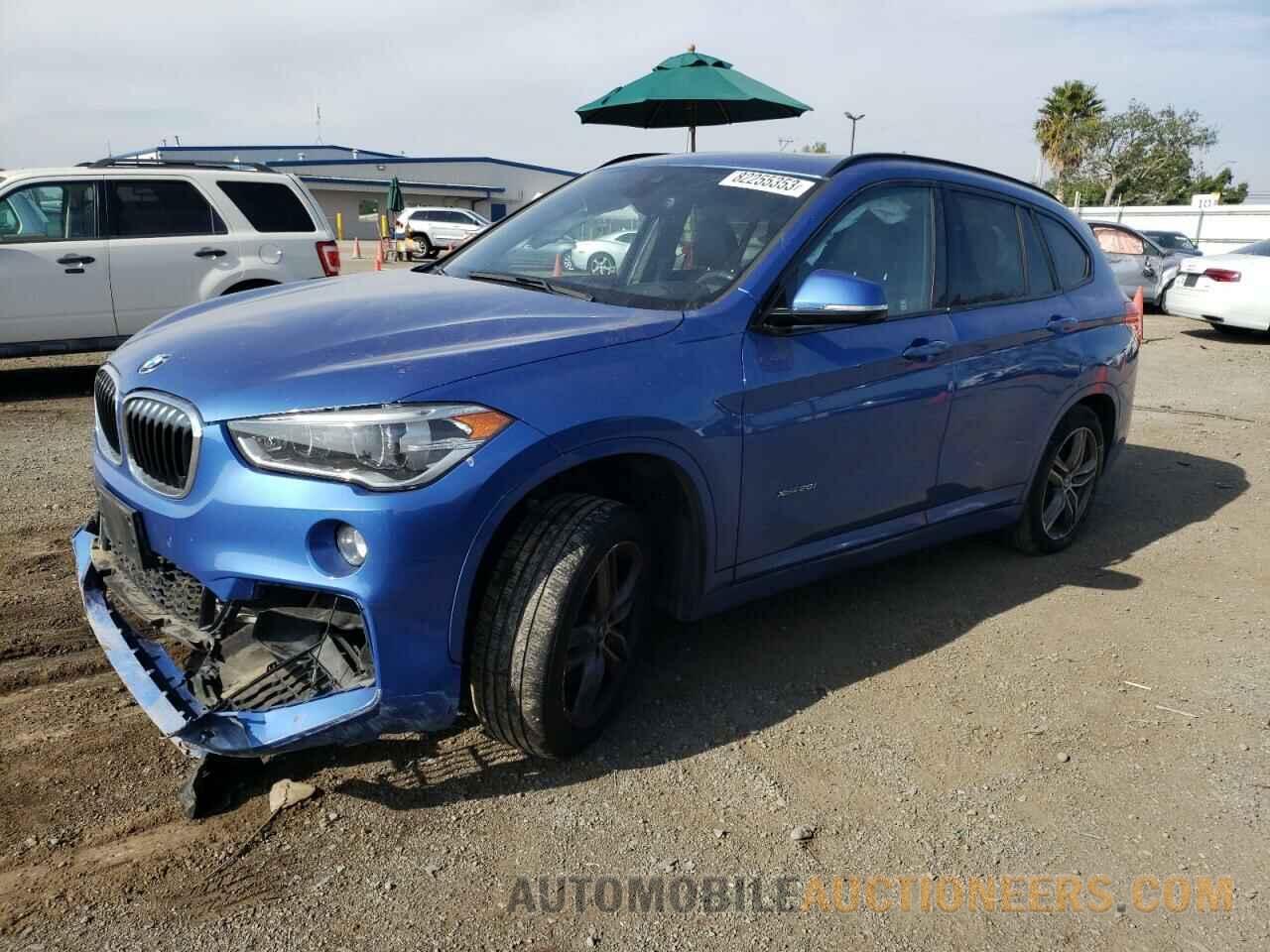 WBXHT3C39GP887653 BMW X1 2016