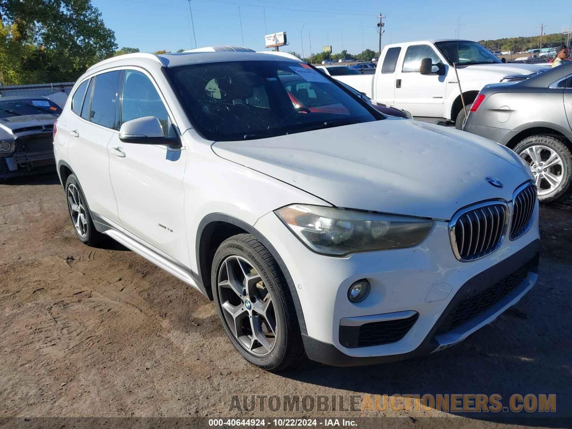 WBXHT3C39GP887717 BMW X1 2016