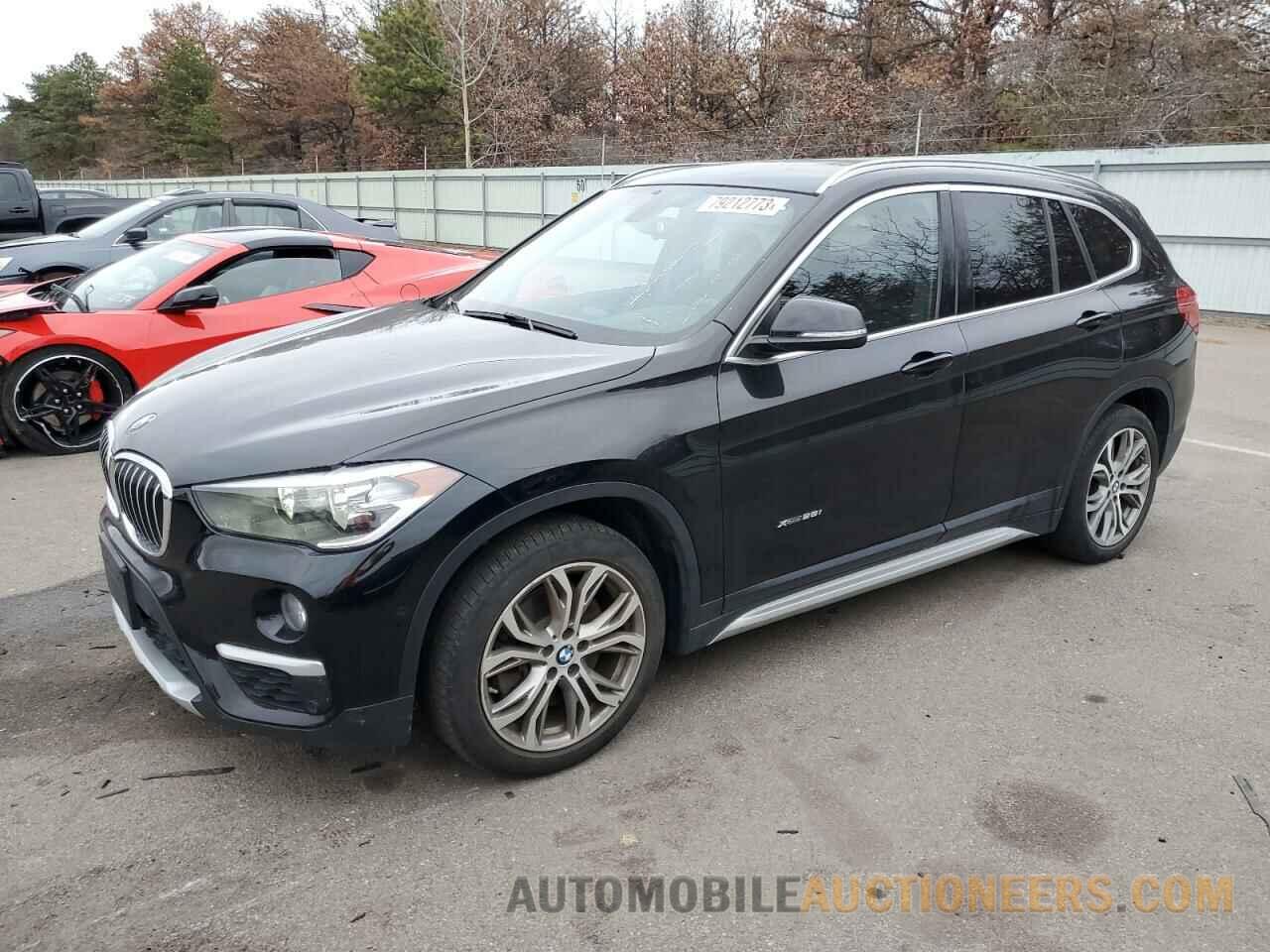 WBXHT3C39H5F68222 BMW X1 2017