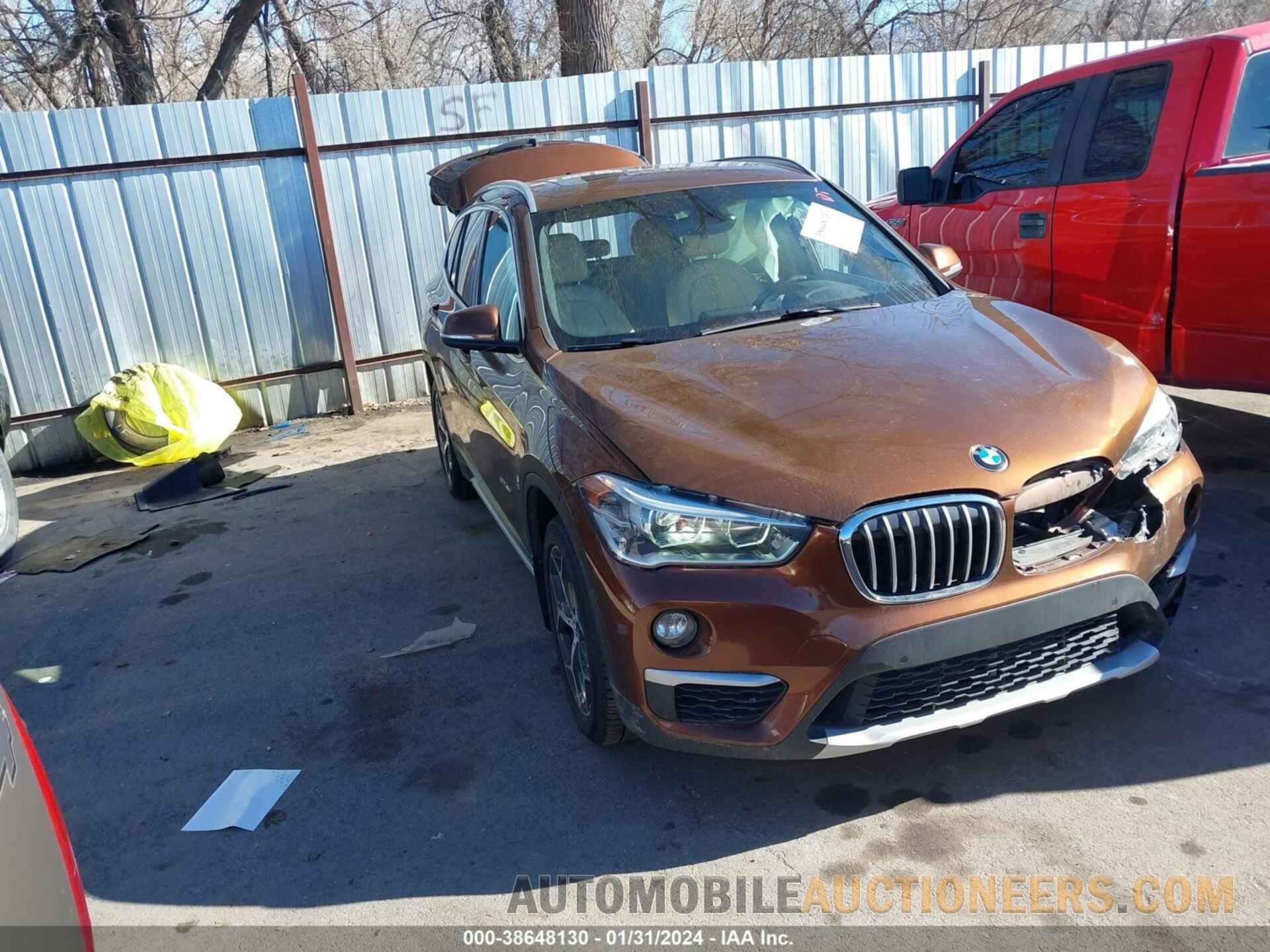 WBXHT3C39H5F68527 BMW X1 2017