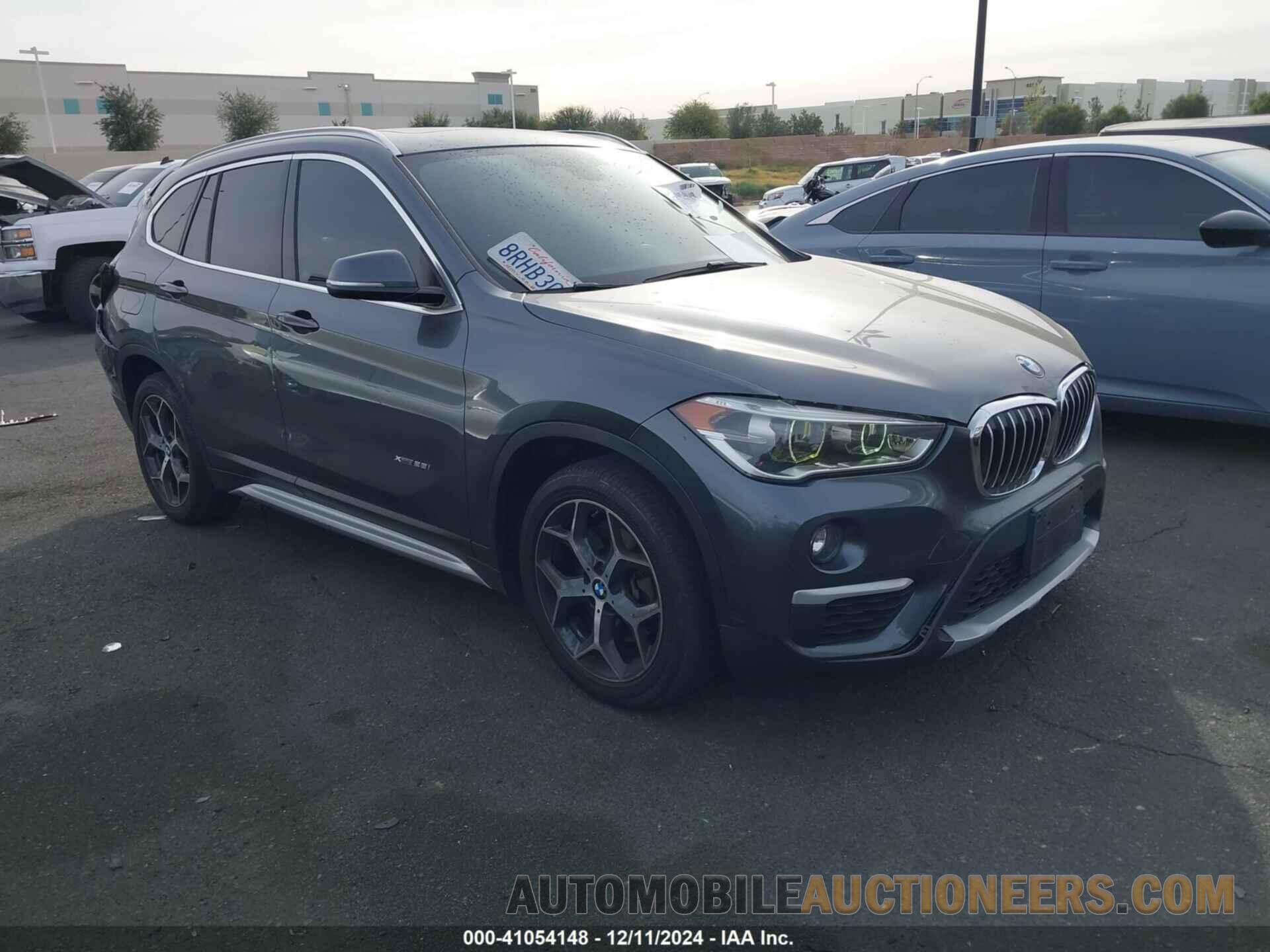 WBXHT3C39H5F68558 BMW X1 2017