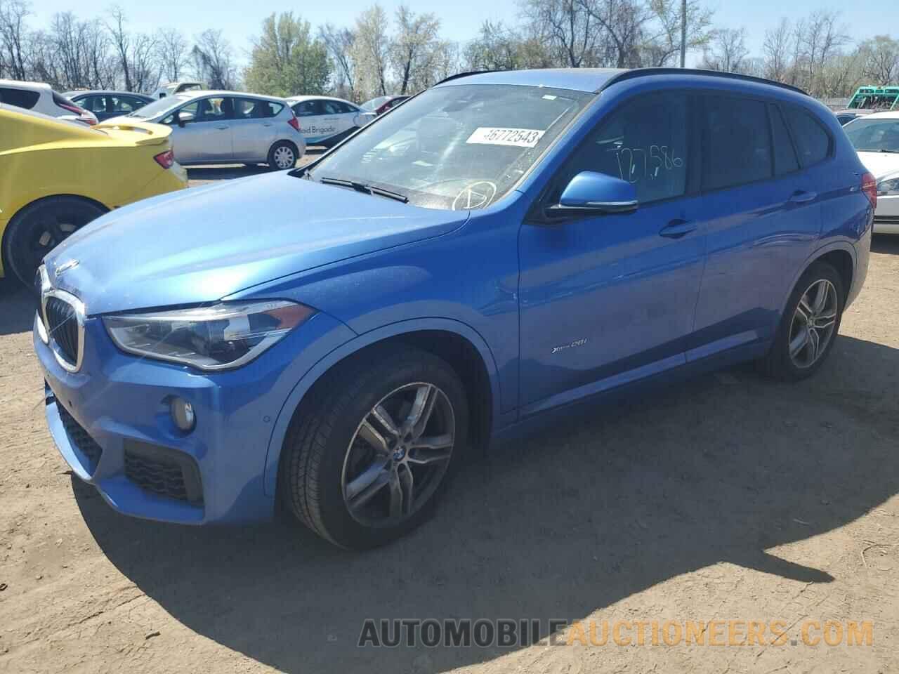 WBXHT3C39H5F69631 BMW X1 2017