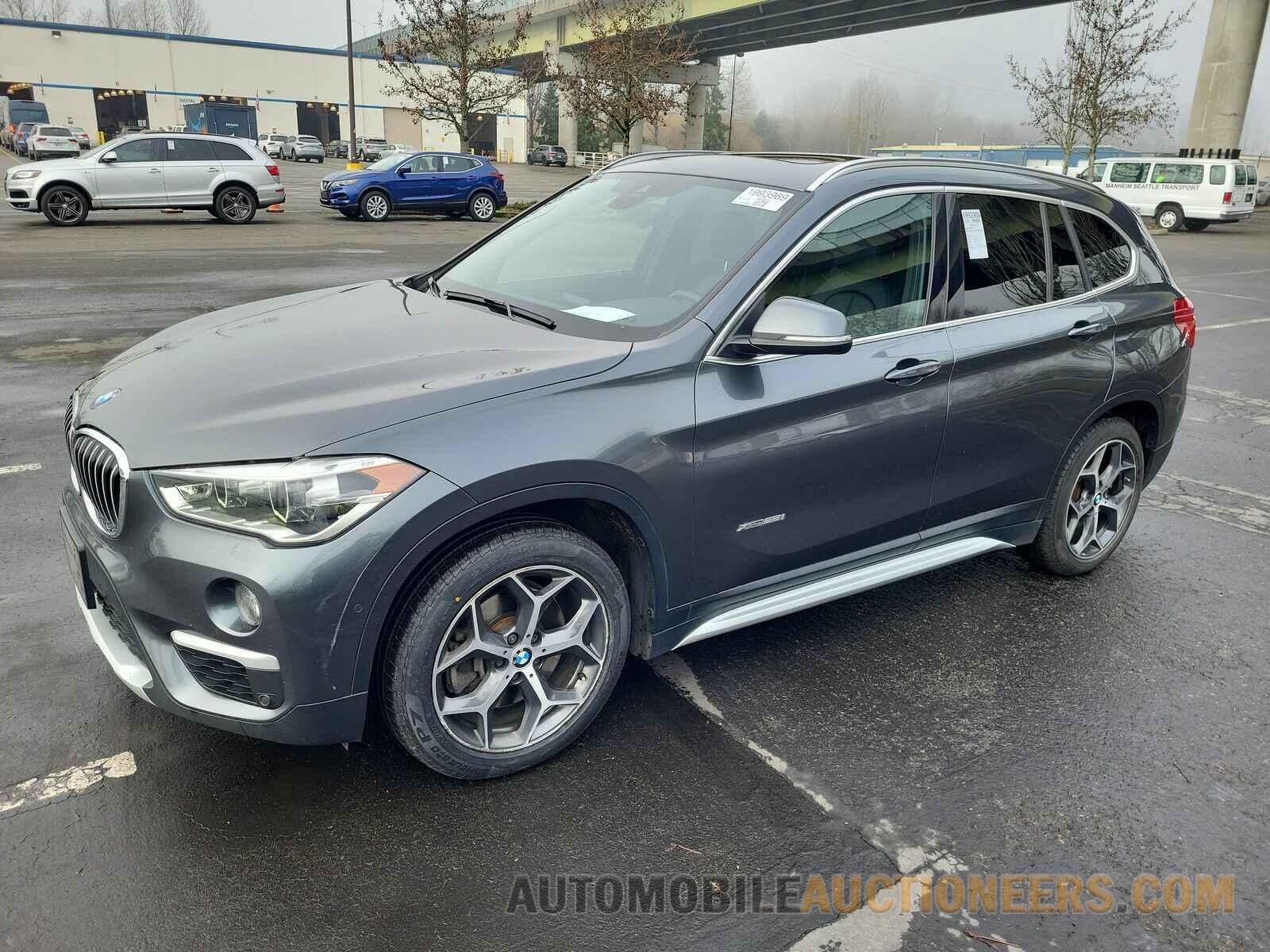 WBXHT3C39H5F69676 BMW X1 2017