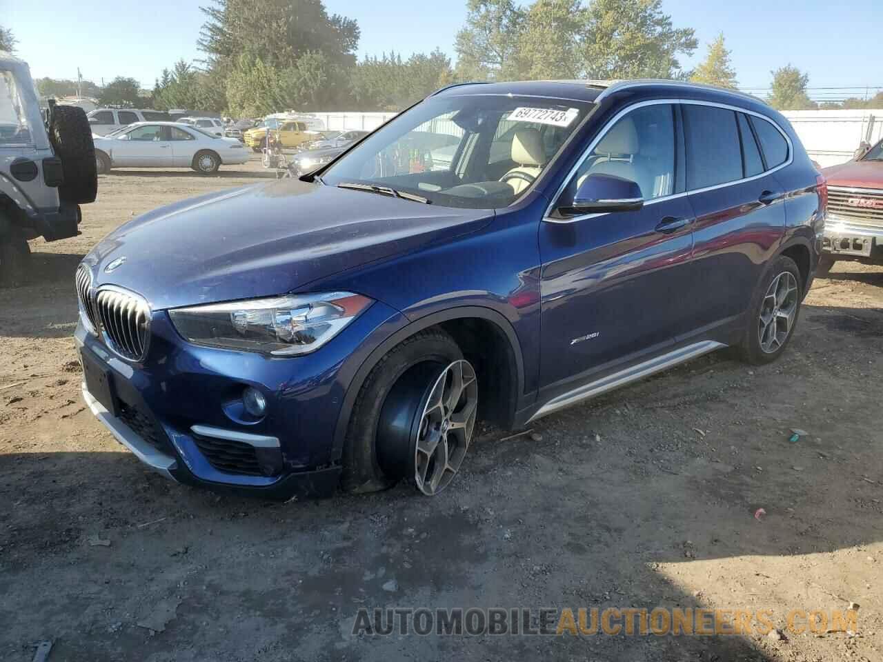 WBXHT3C39H5F70486 BMW X1 2017