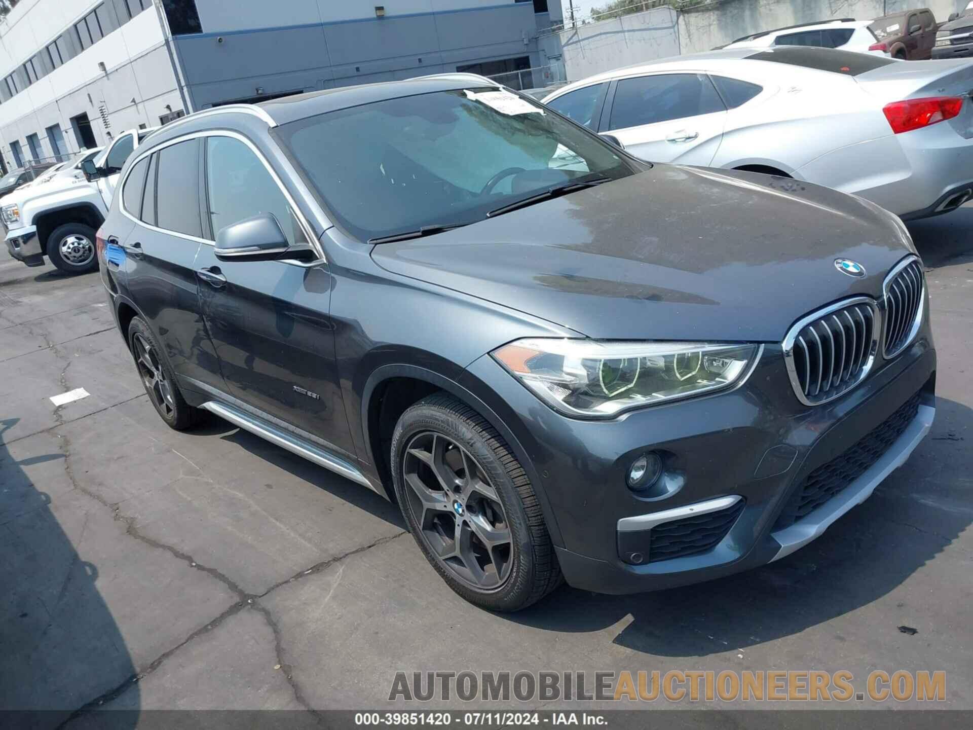 WBXHT3C39H5F73131 BMW X1 2017