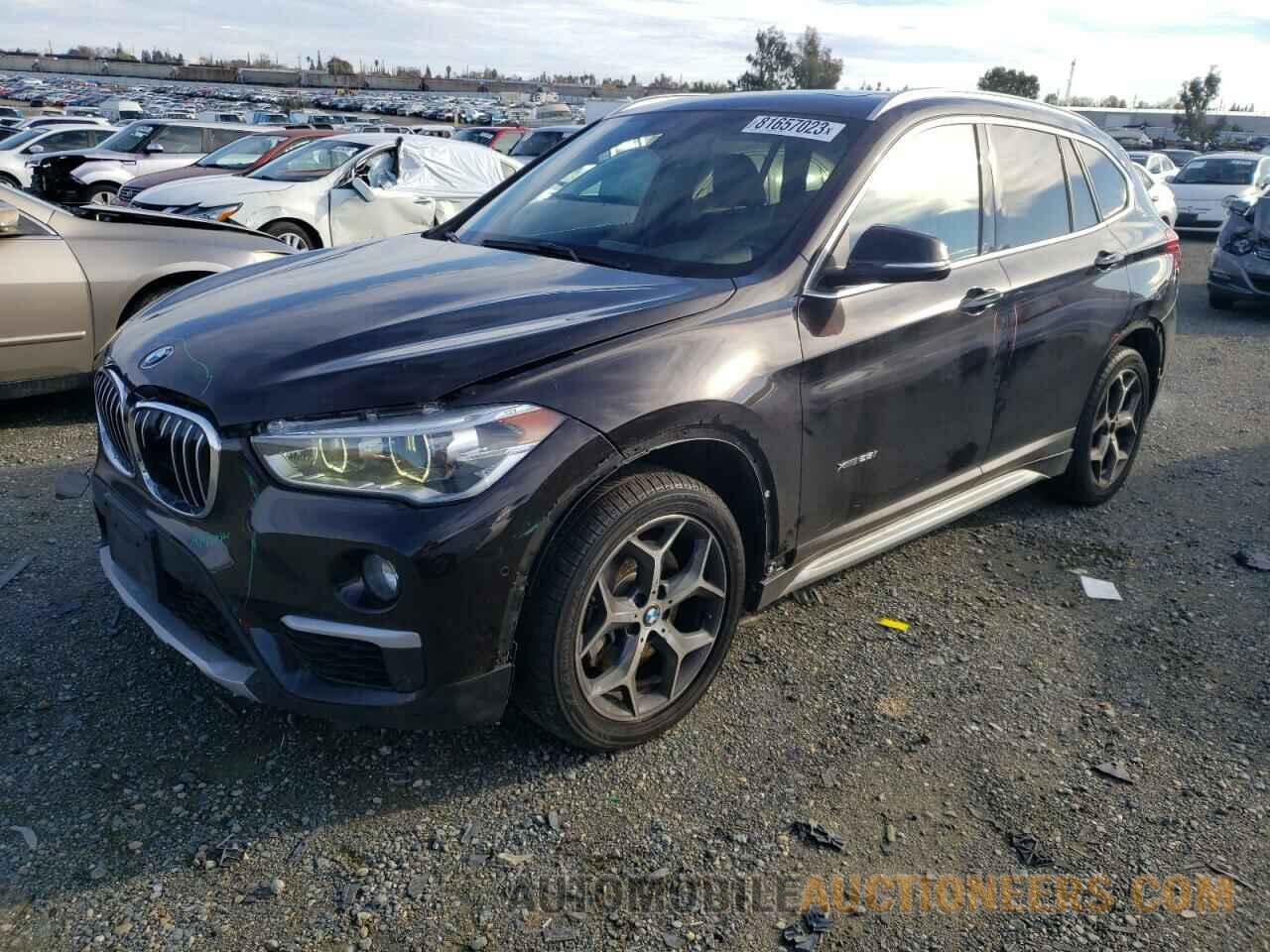 WBXHT3C39H5F73226 BMW X1 2017