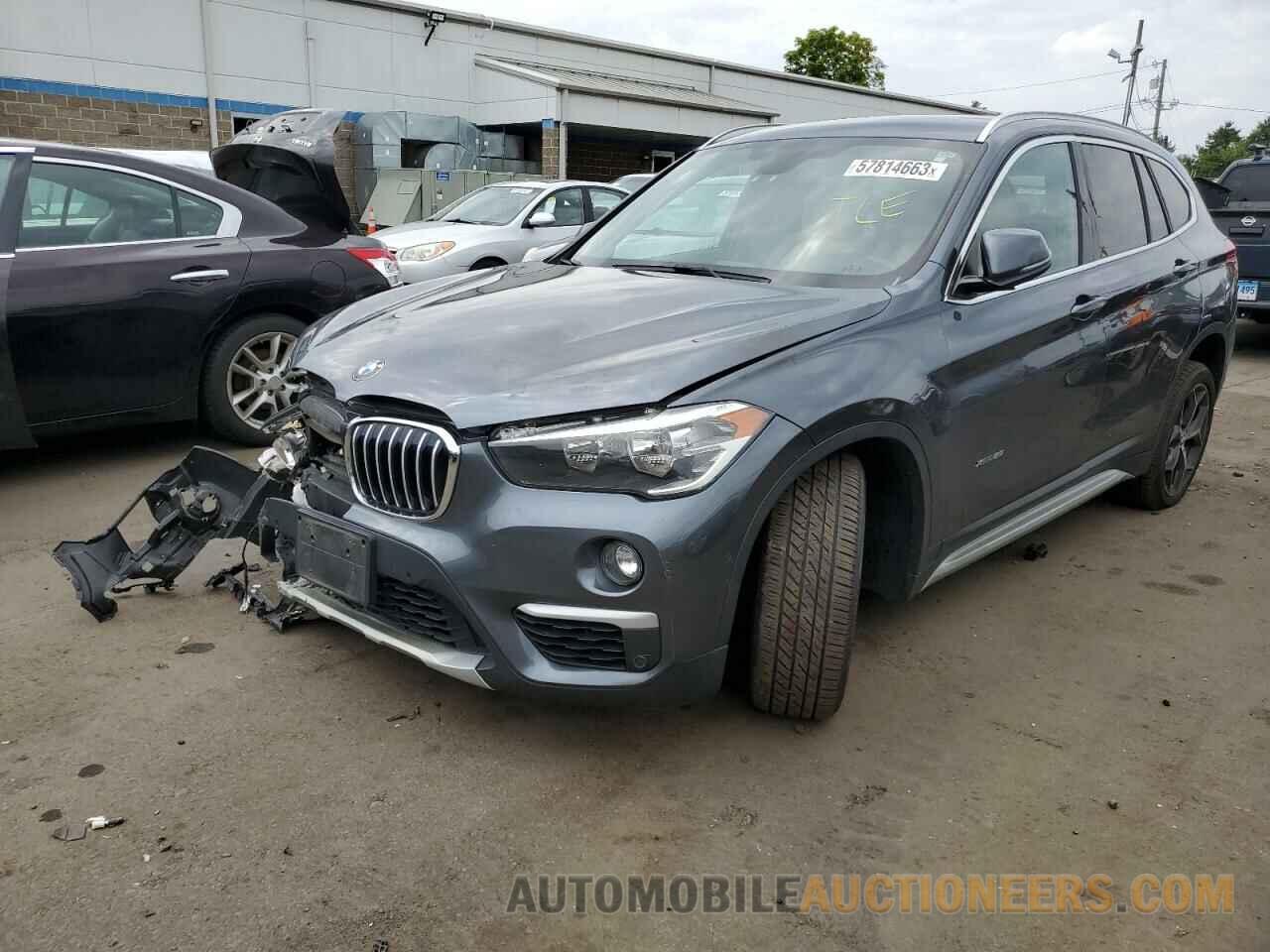 WBXHT3C39H5F74604 BMW X1 2017