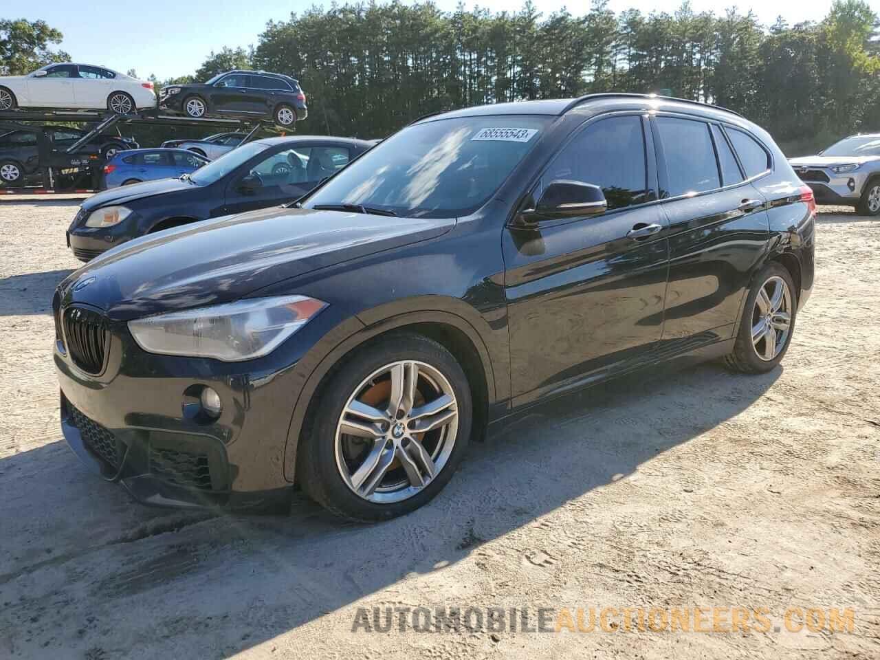 WBXHT3C39H5F74750 BMW X1 2017