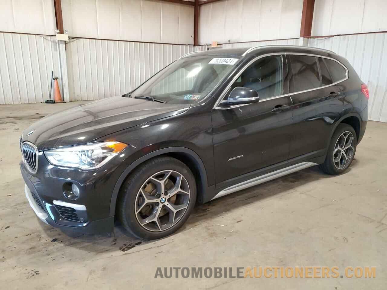 WBXHT3C39H5F75655 BMW X1 2017