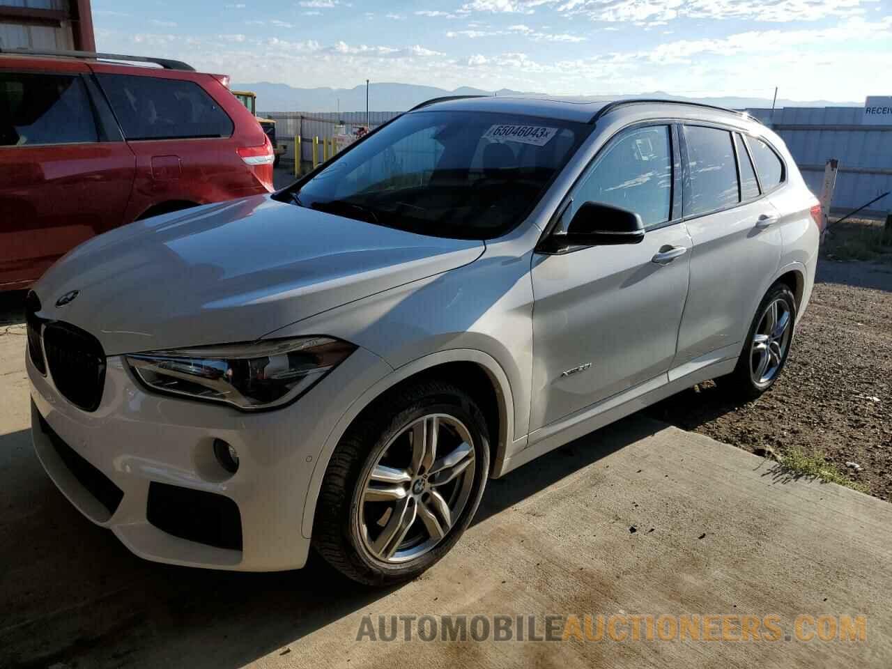 WBXHT3C39H5F76384 BMW X1 2017