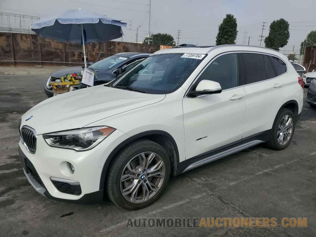 WBXHT3C39H5F77129 BMW X1 2017