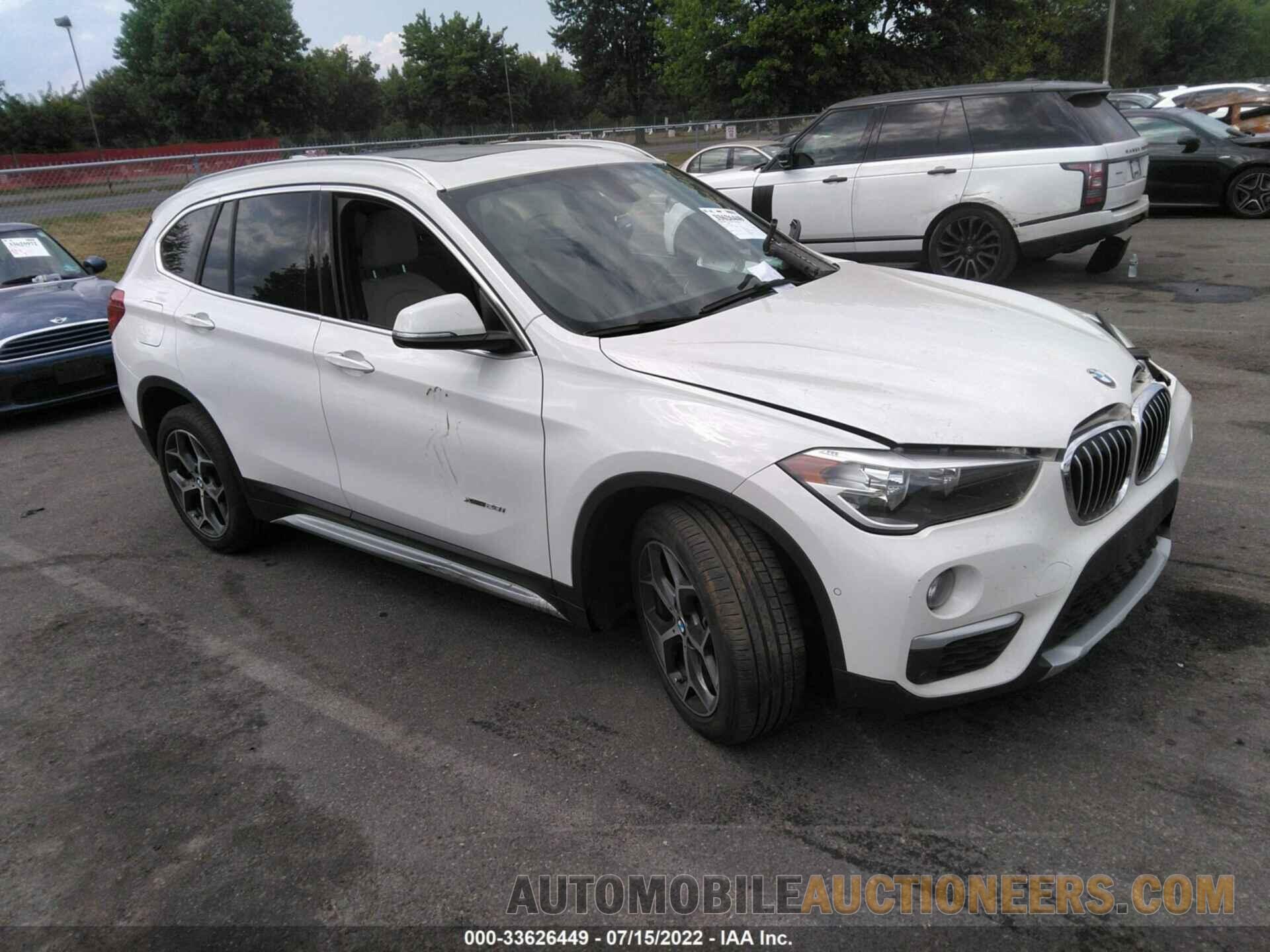 WBXHT3C39H5F78037 BMW X1 2017