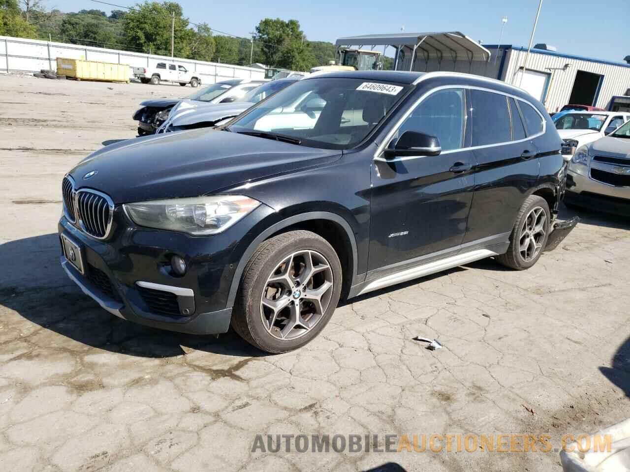 WBXHT3C39H5F78359 BMW X1 2017