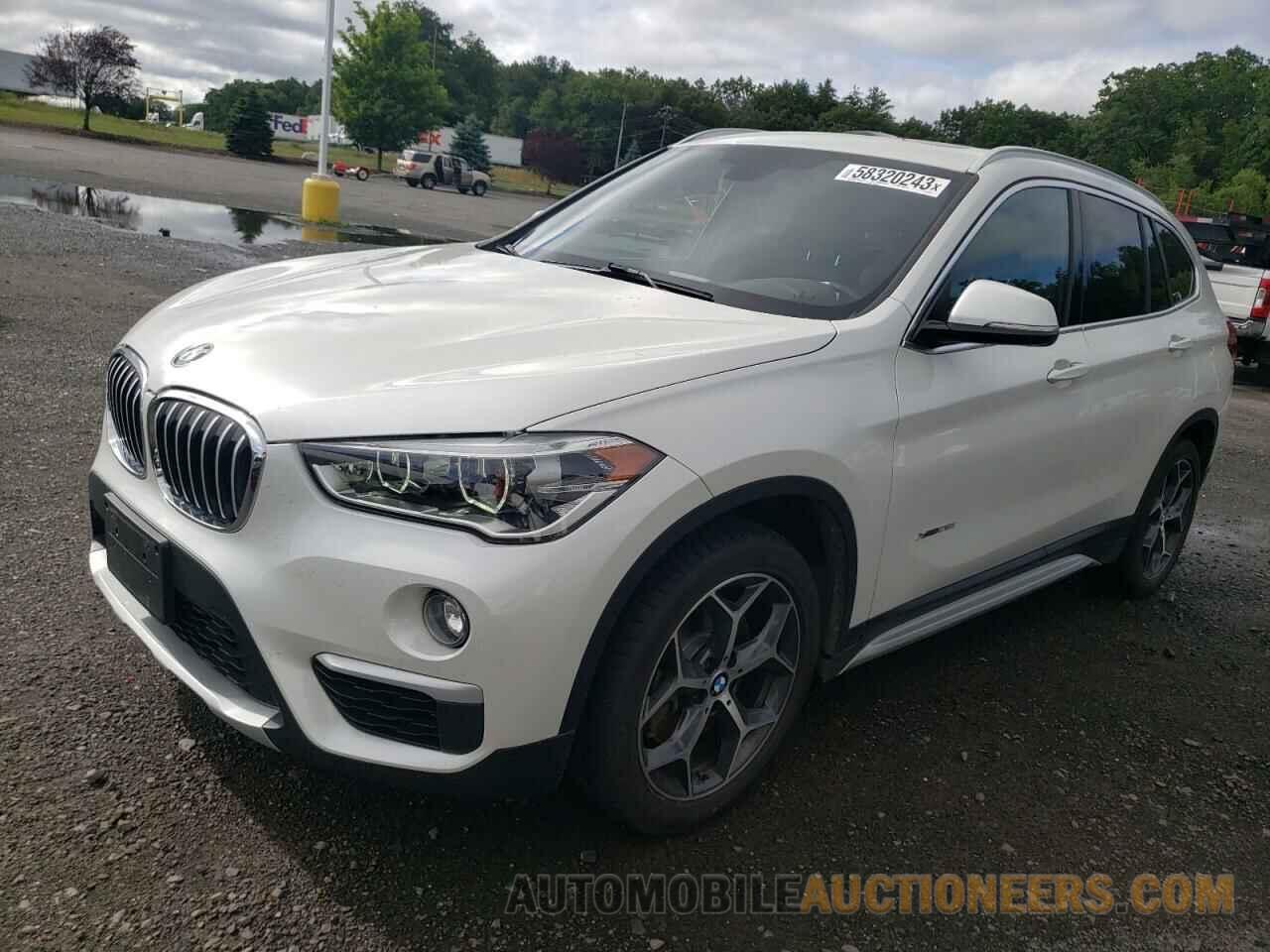 WBXHT3C39H5F78992 BMW X1 2017