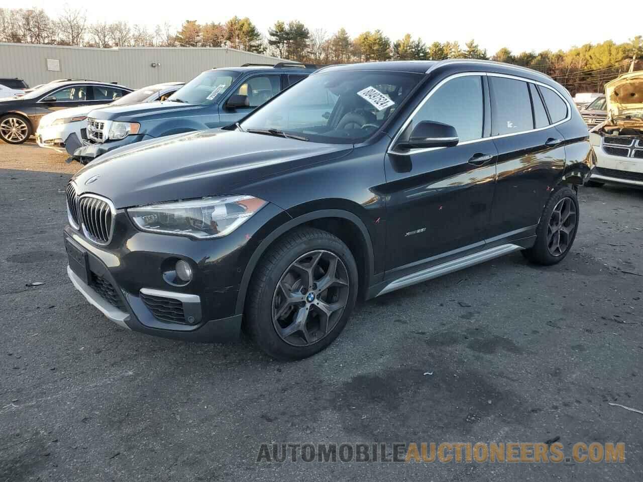 WBXHT3C39H5F83089 BMW X1 2017