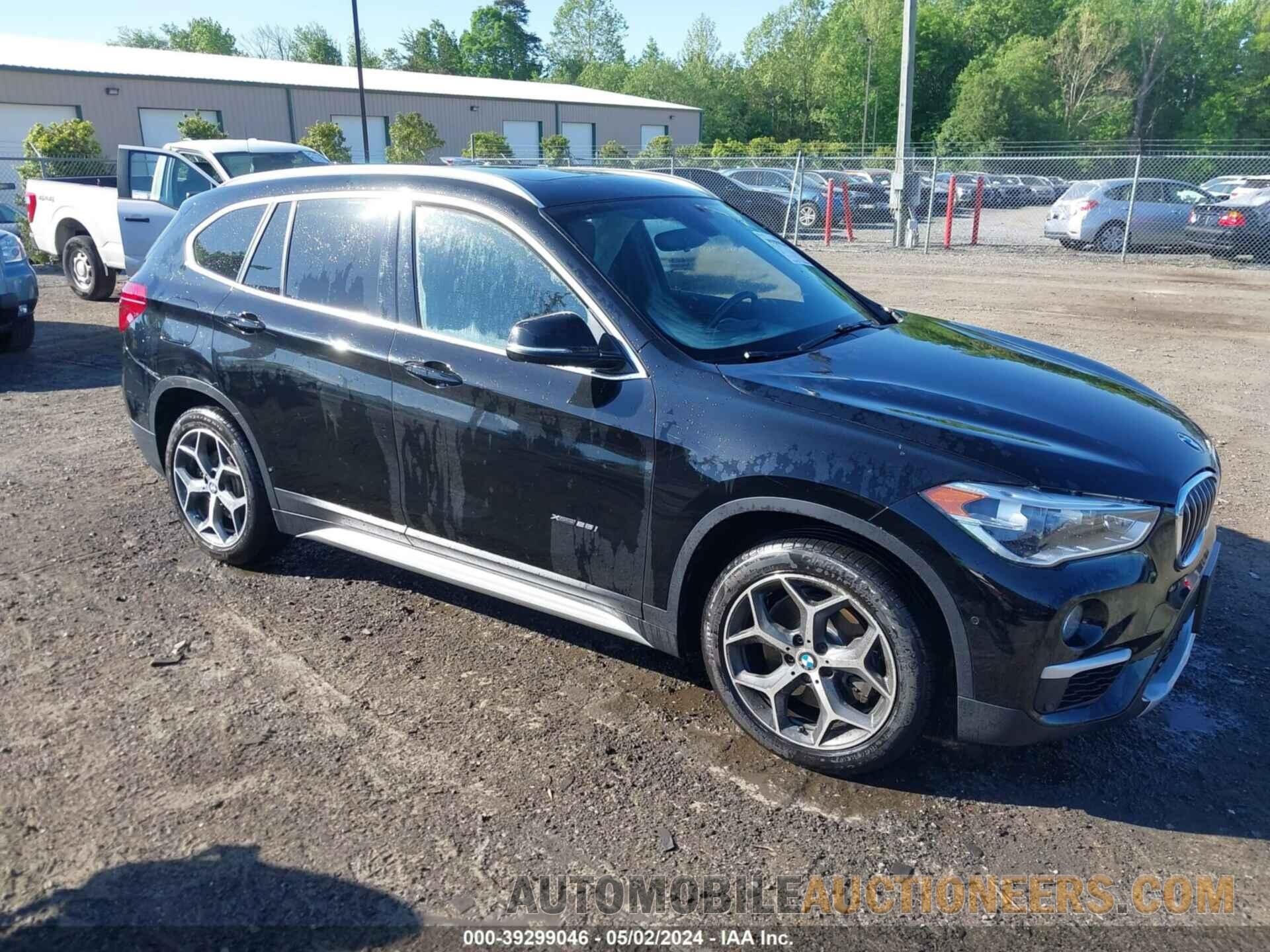 WBXHT3C39H5F85327 BMW X1 2017