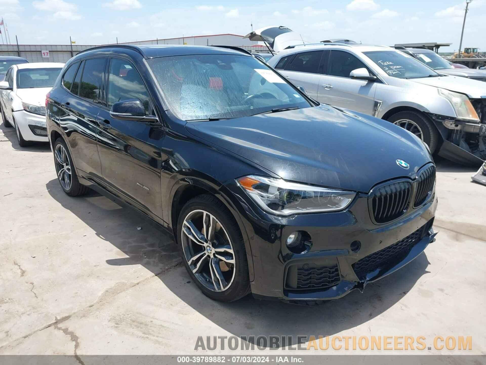 WBXHT3C39H5F86610 BMW X1 2017