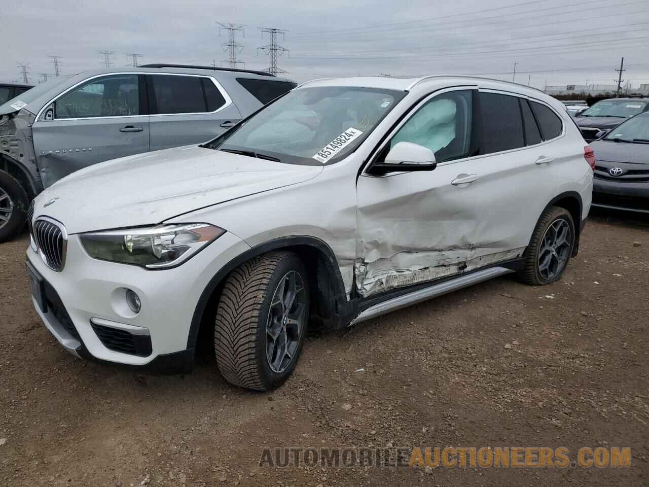 WBXHT3C39J3H31274 BMW X1 2018