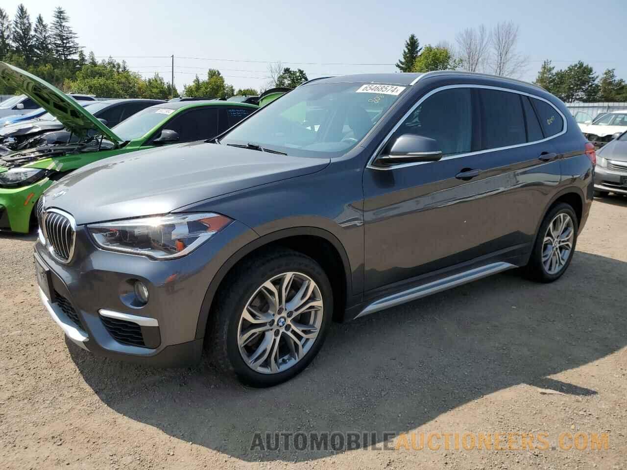 WBXHT3C39J3H32392 BMW X1 2018