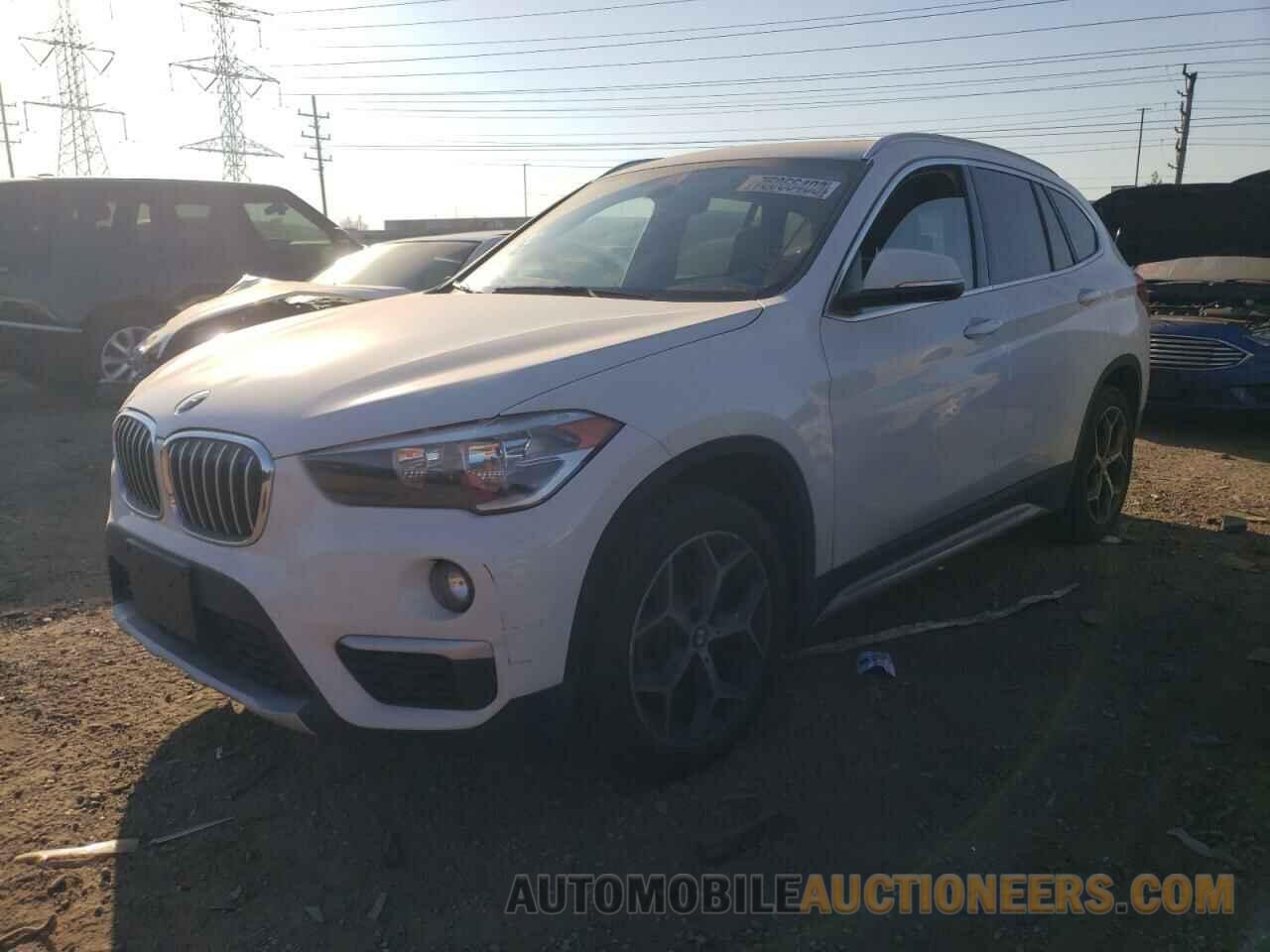 WBXHT3C39J3H33073 BMW X1 2018