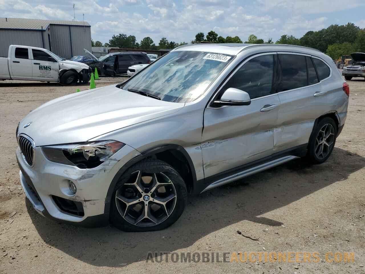 WBXHT3C39J3H33252 BMW X1 2018