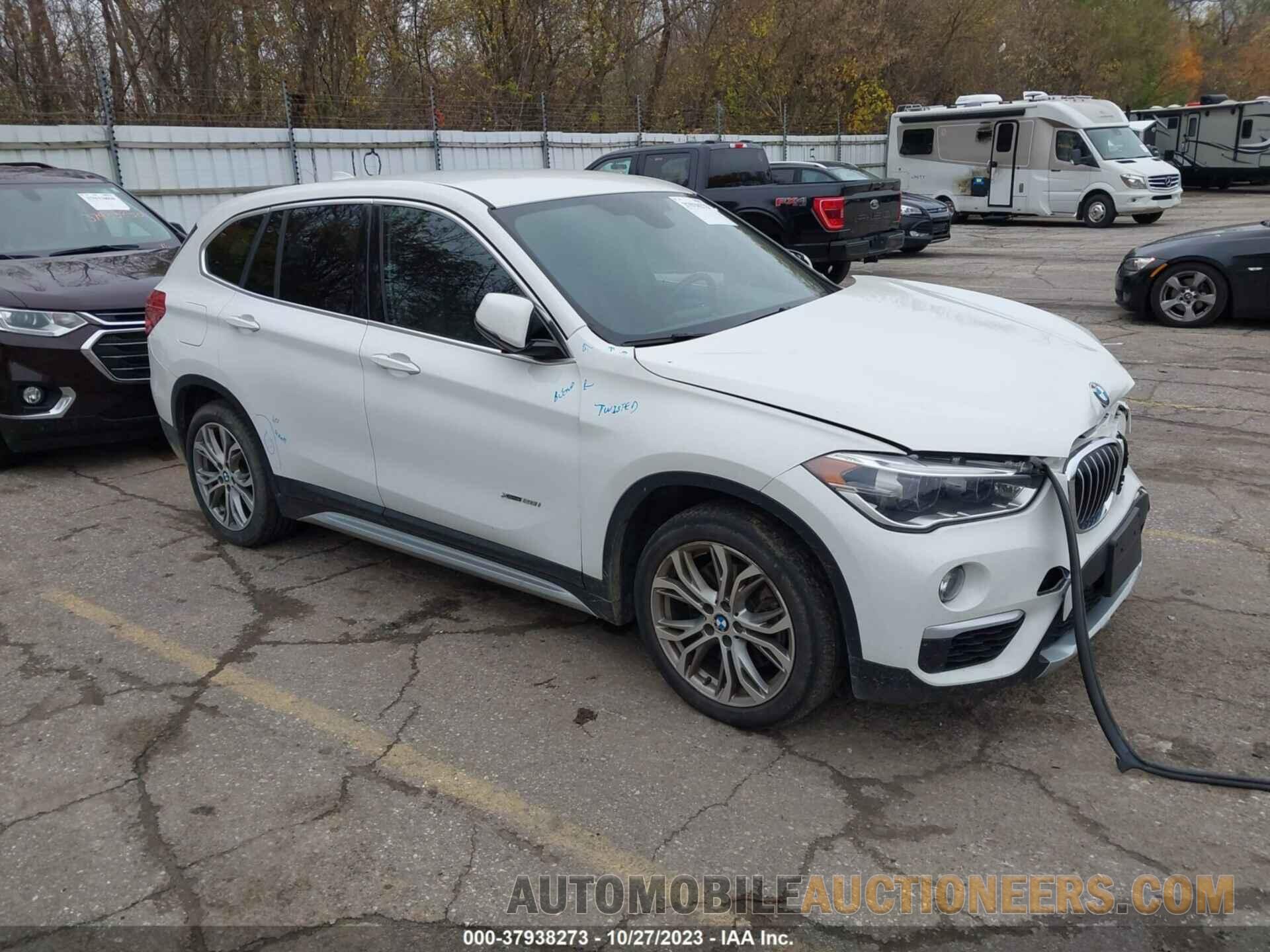 WBXHT3C39J5F88573 BMW X1 2018