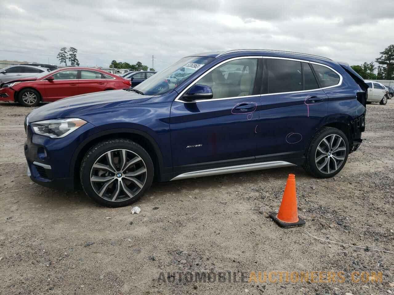 WBXHT3C39J5F88802 BMW X1 2018