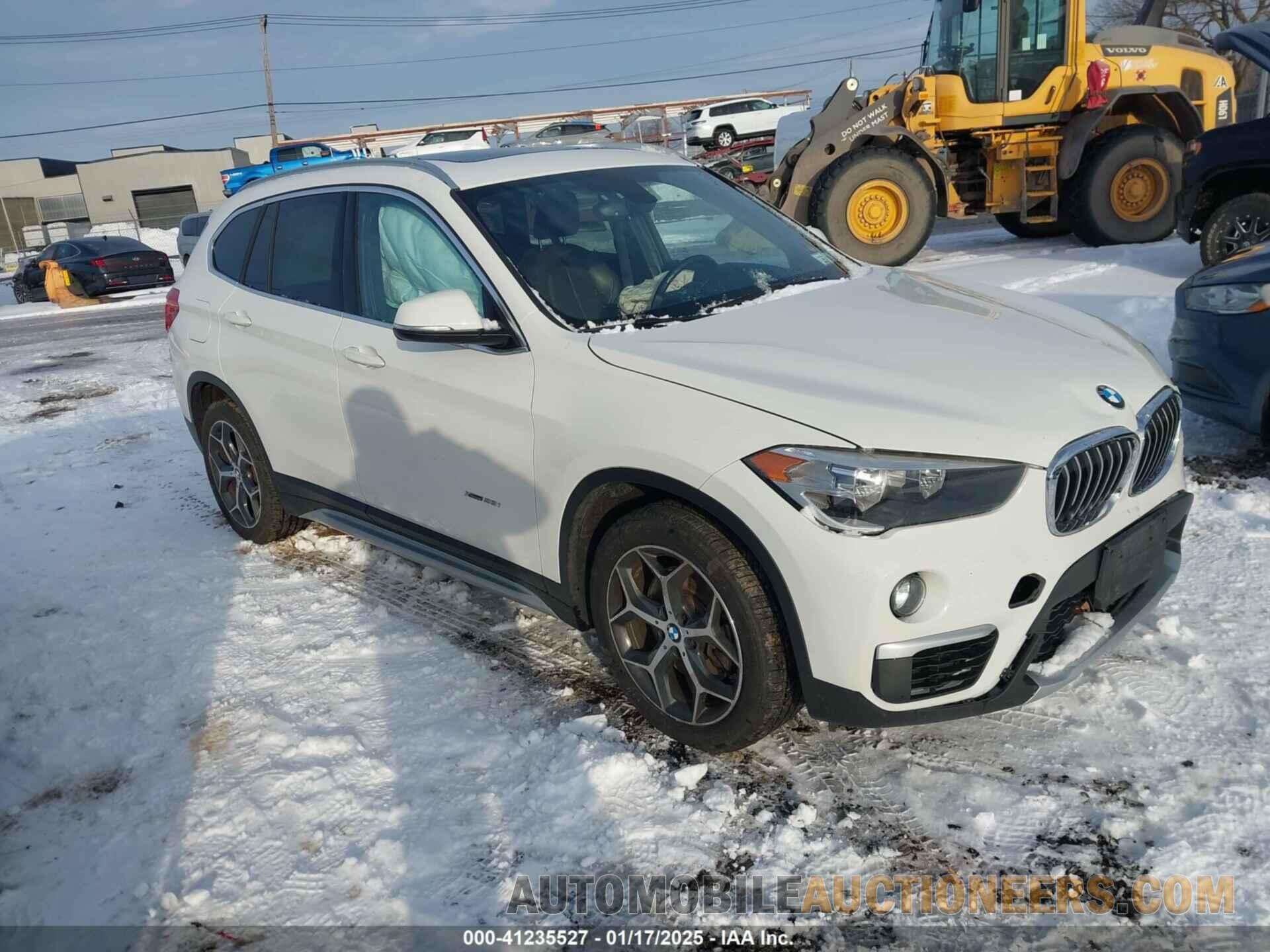 WBXHT3C39J5F88878 BMW X1 2018