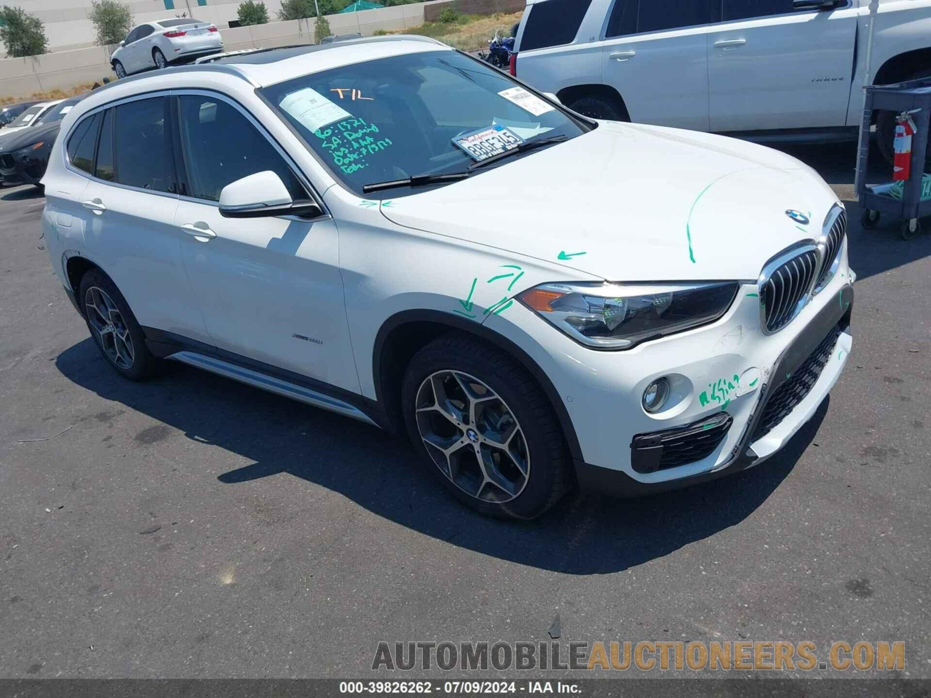 WBXHT3C39J5F89304 BMW X1 2018