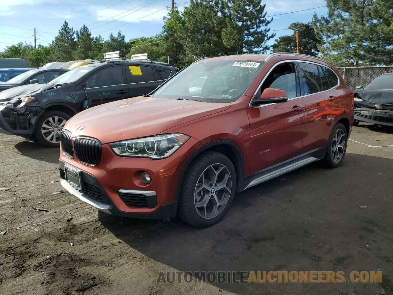 WBXHT3C39J5F89514 BMW X1 2018