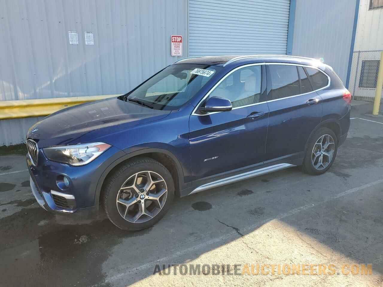 WBXHT3C39J5F90128 BMW X1 2018