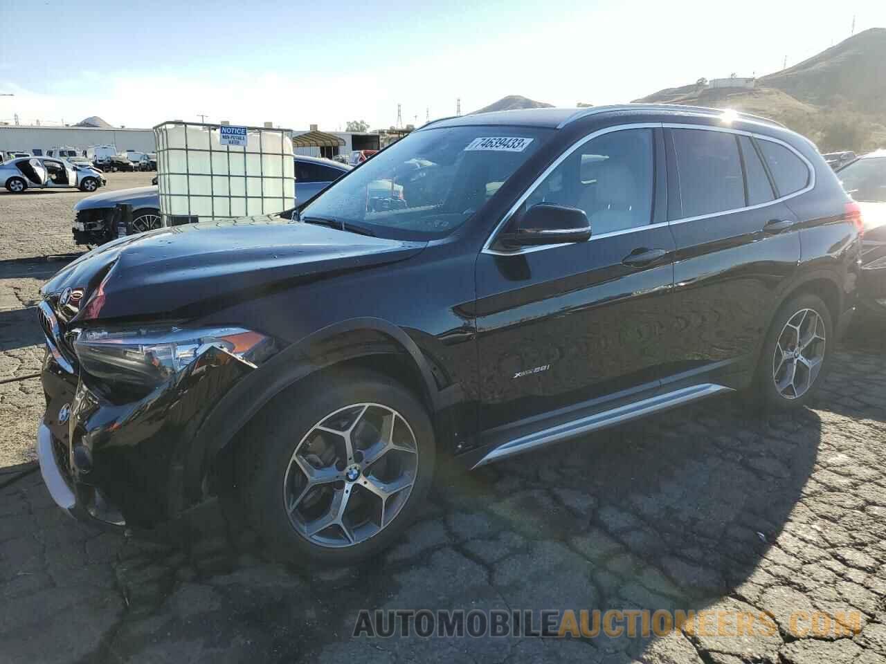 WBXHT3C39J5F90632 BMW X1 2018