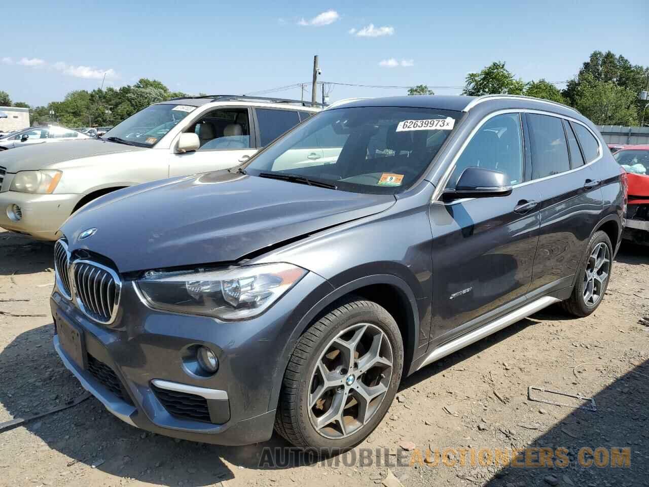 WBXHT3C39J5F91764 BMW X1 2018