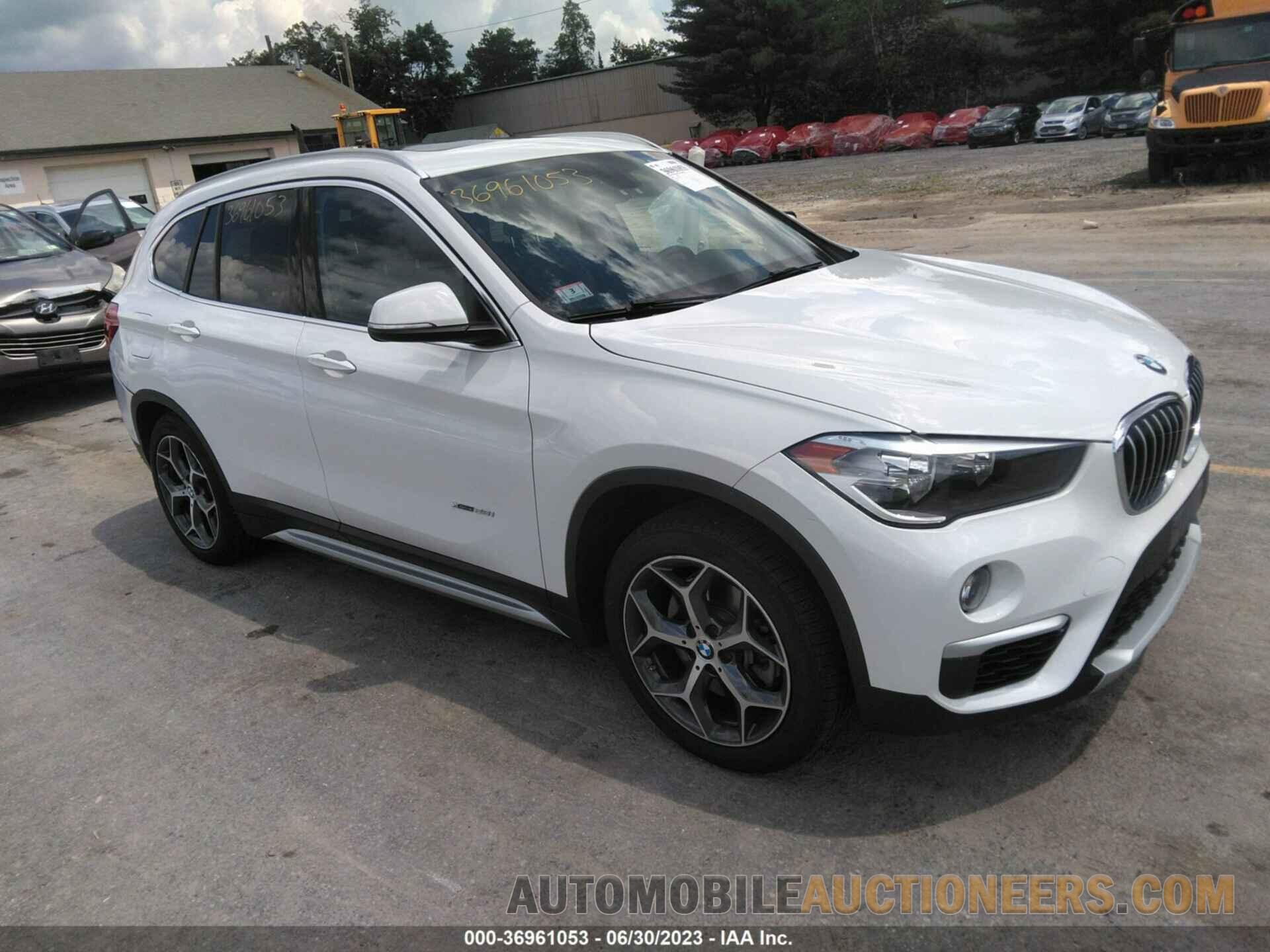 WBXHT3C39J5K22173 BMW X1 2018