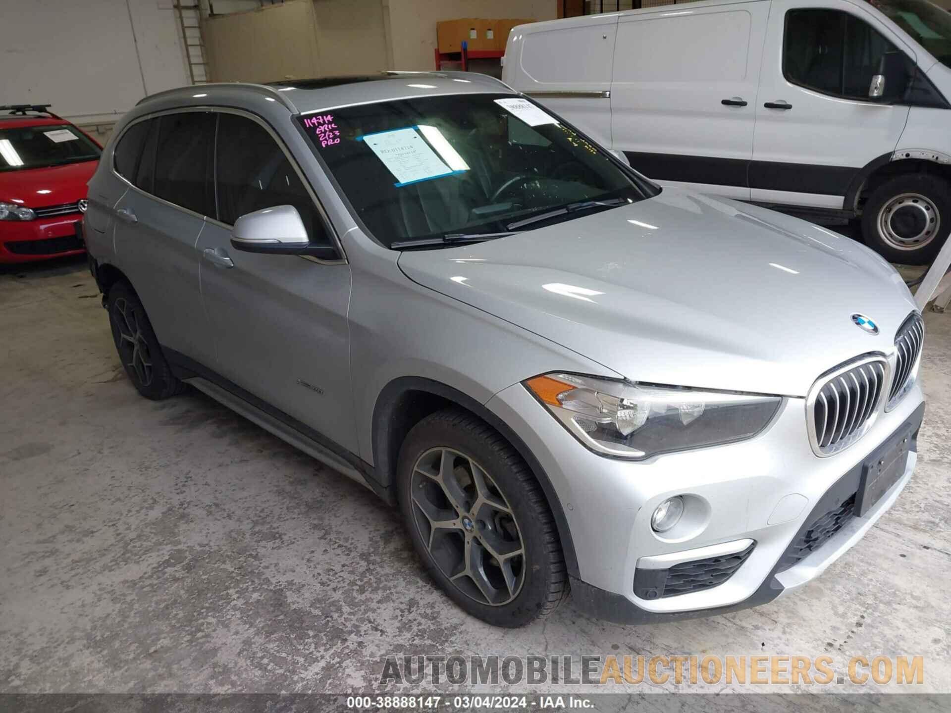 WBXHT3C39J5K22433 BMW X1 2018