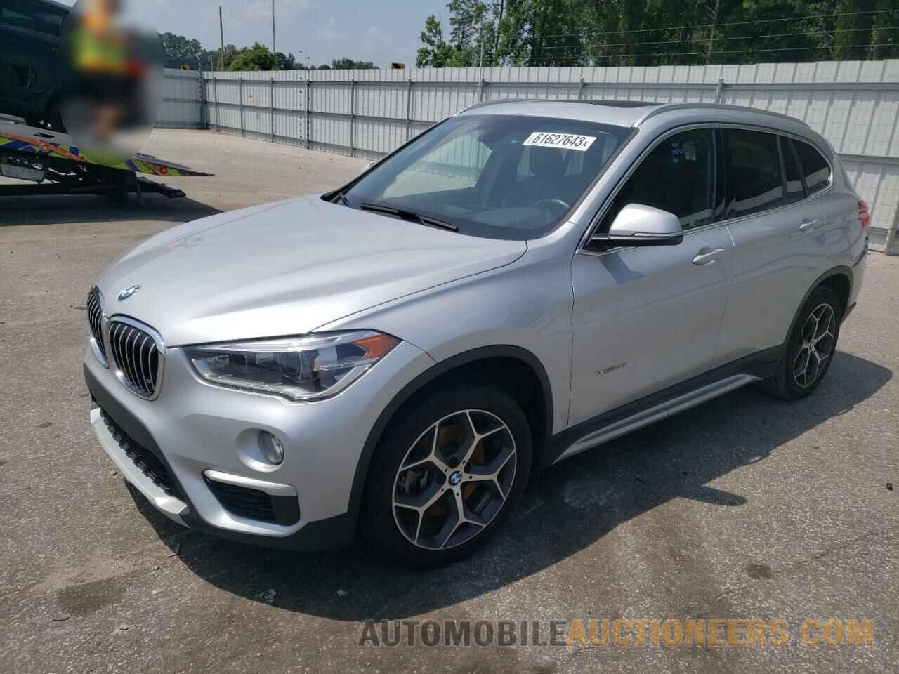 WBXHT3C39J5K22884 BMW X1 2018