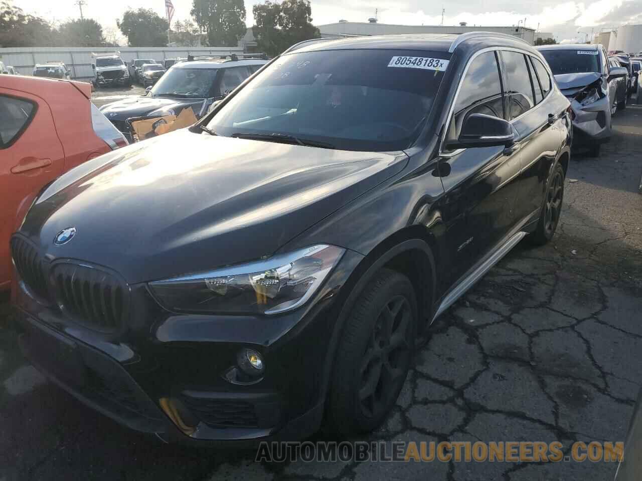 WBXHT3C39J5K23159 BMW X1 2018