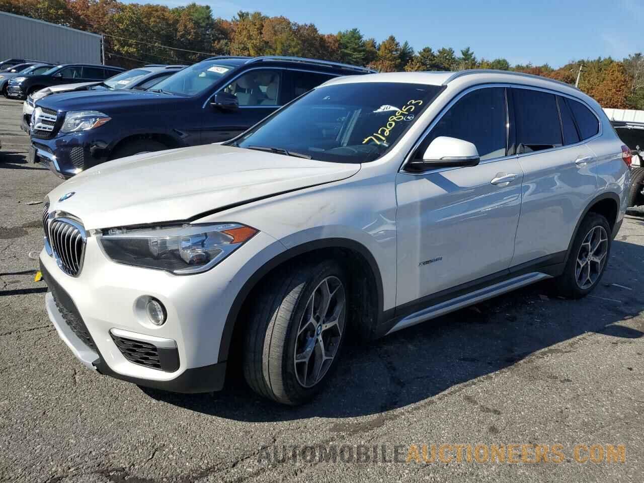 WBXHT3C39J5K23758 BMW X1 2018