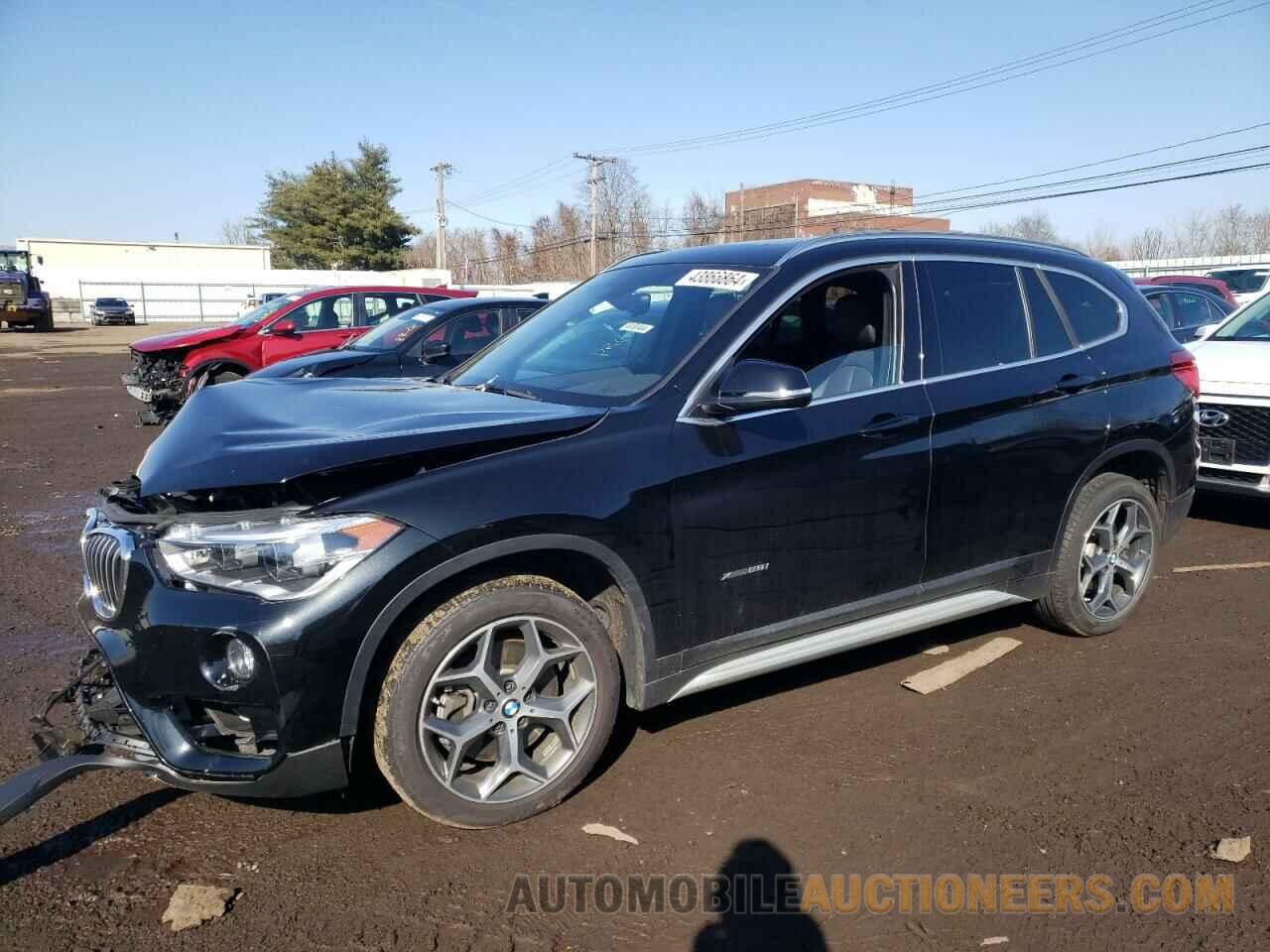 WBXHT3C39J5K25459 BMW X1 2018