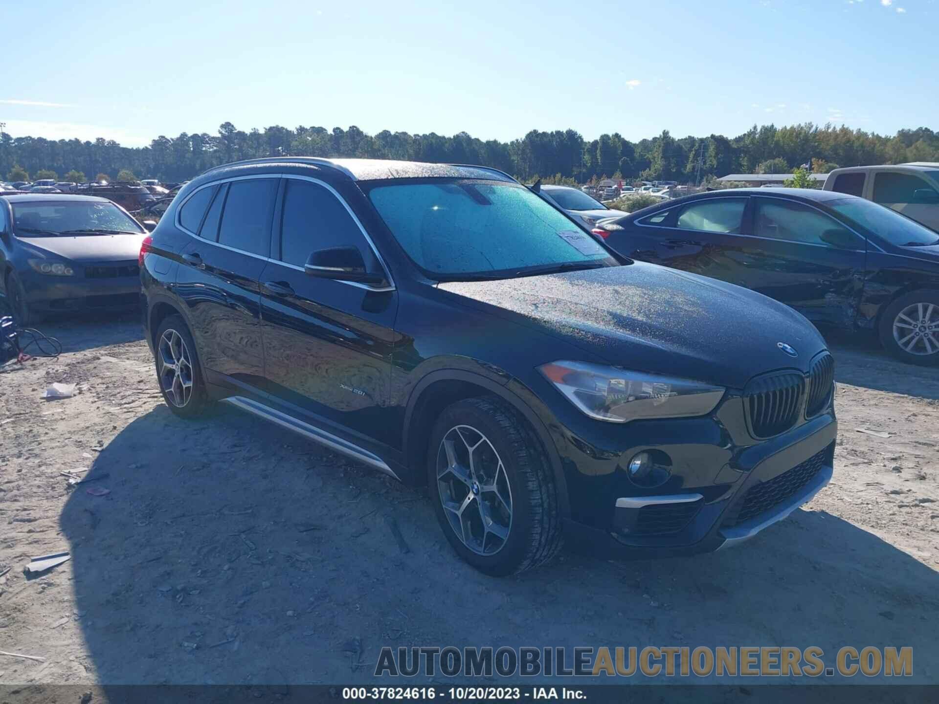 WBXHT3C39J5K25493 BMW X1 2018