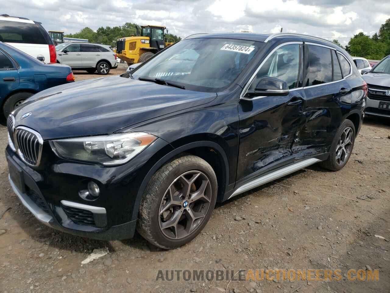 WBXHT3C39J5K25932 BMW X1 2018