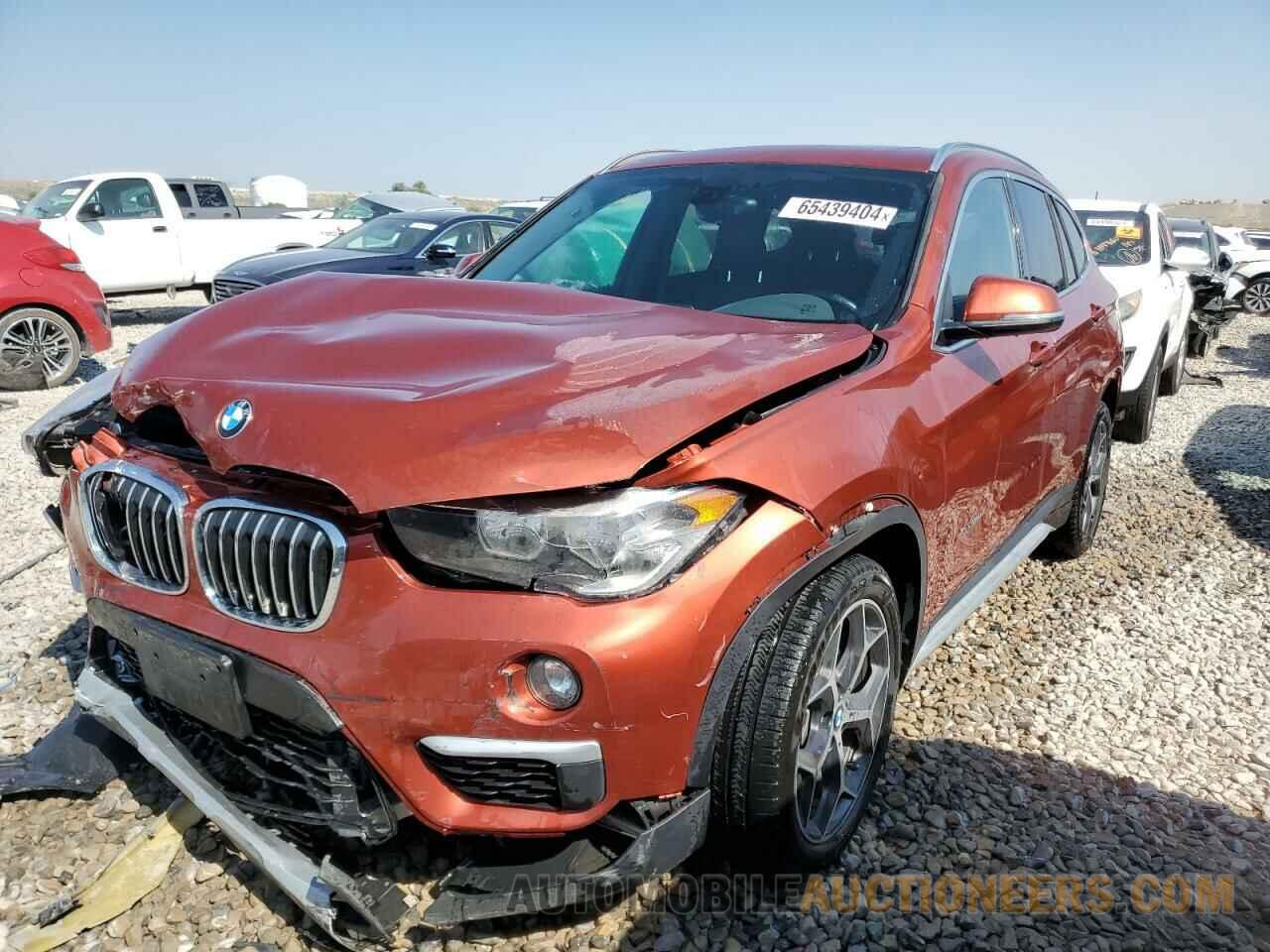 WBXHT3C39J5K28720 BMW X1 2018