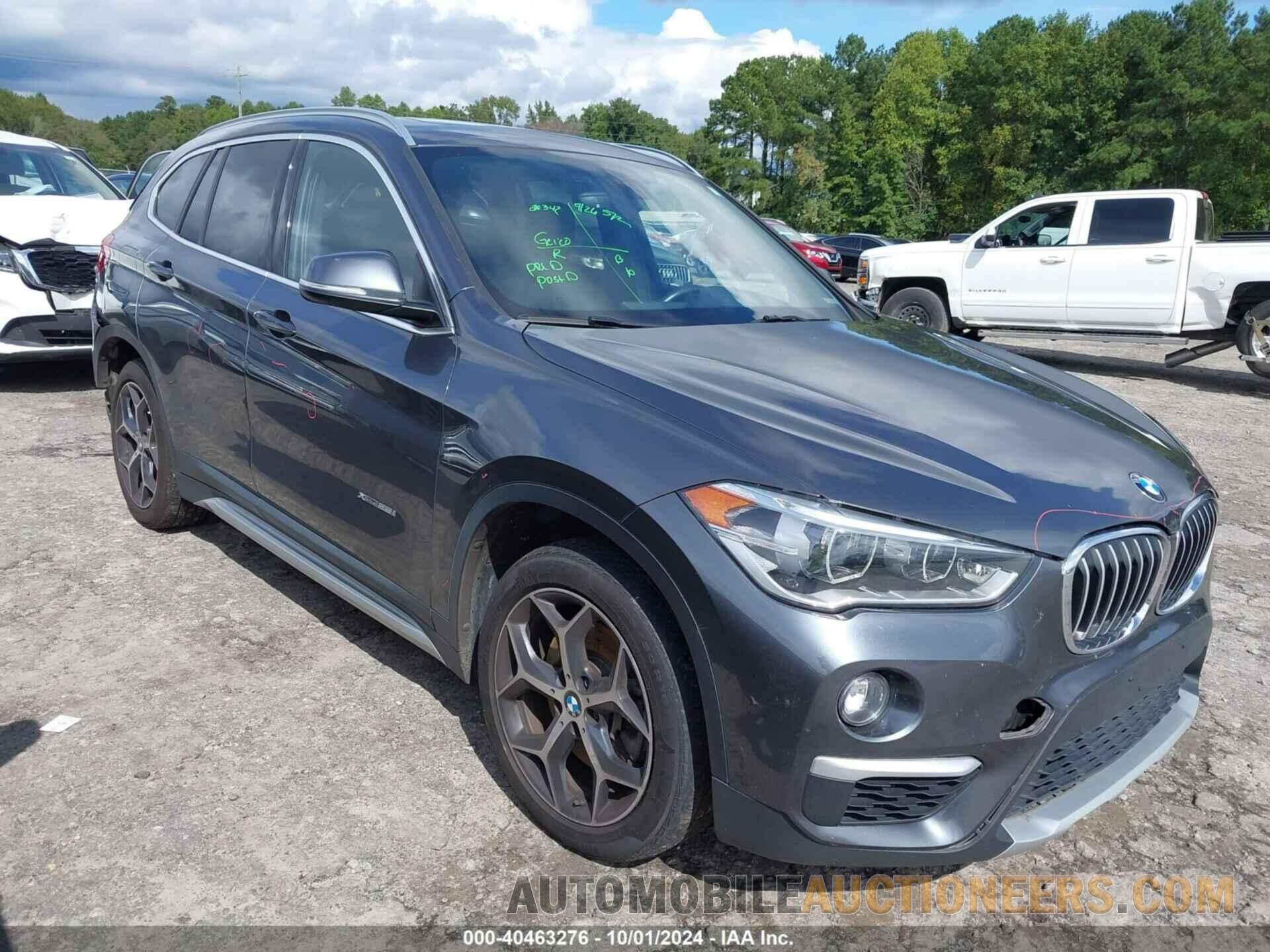 WBXHT3C39J5K29432 BMW X1 2018